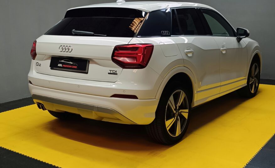 AUDI Q2 SPORT QUATTRO S-LINE 2.0 TDI 150CV