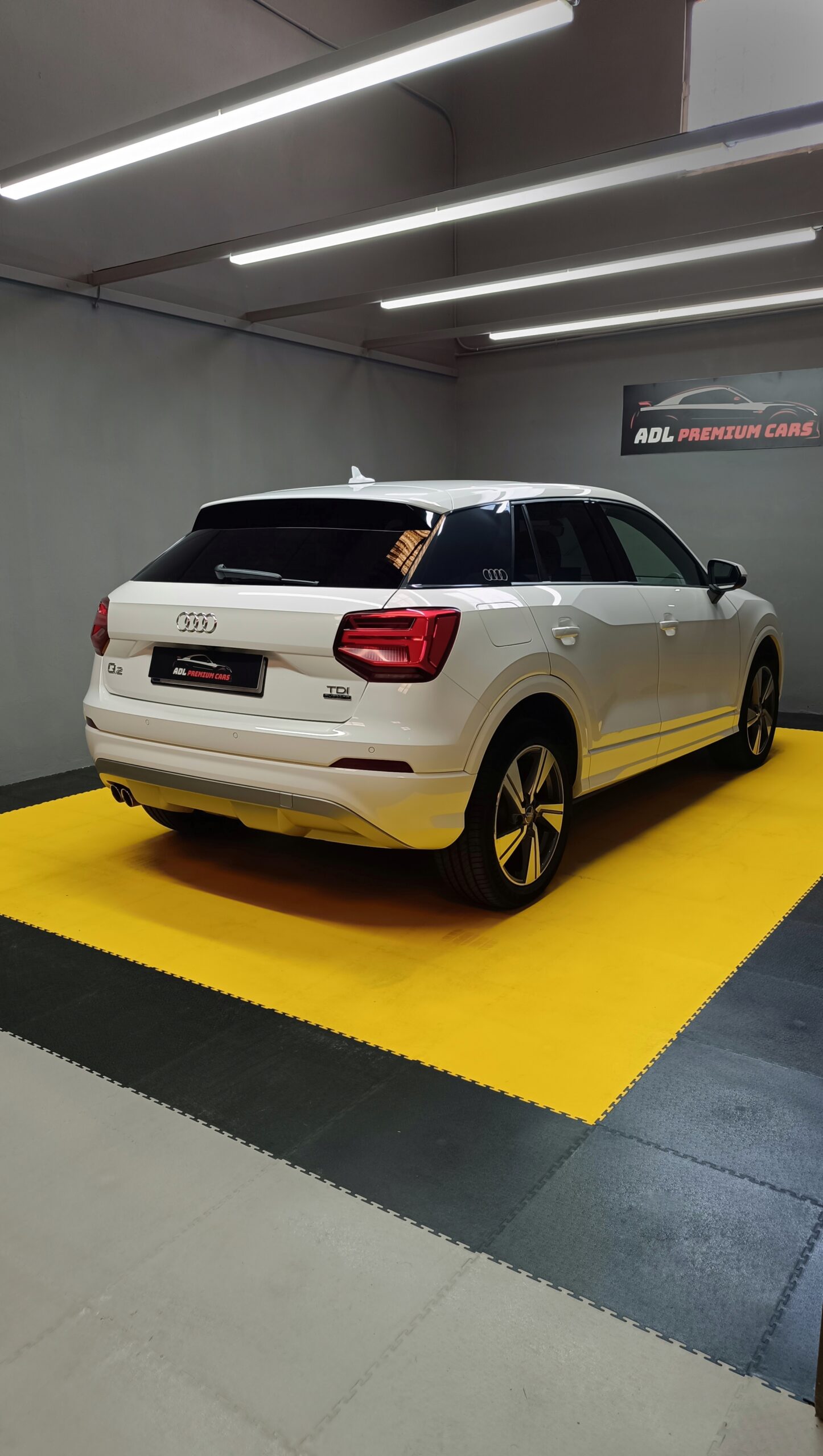 AUDI Q2 SPORT QUATTRO S-LINE 2.0 TDI 150CV