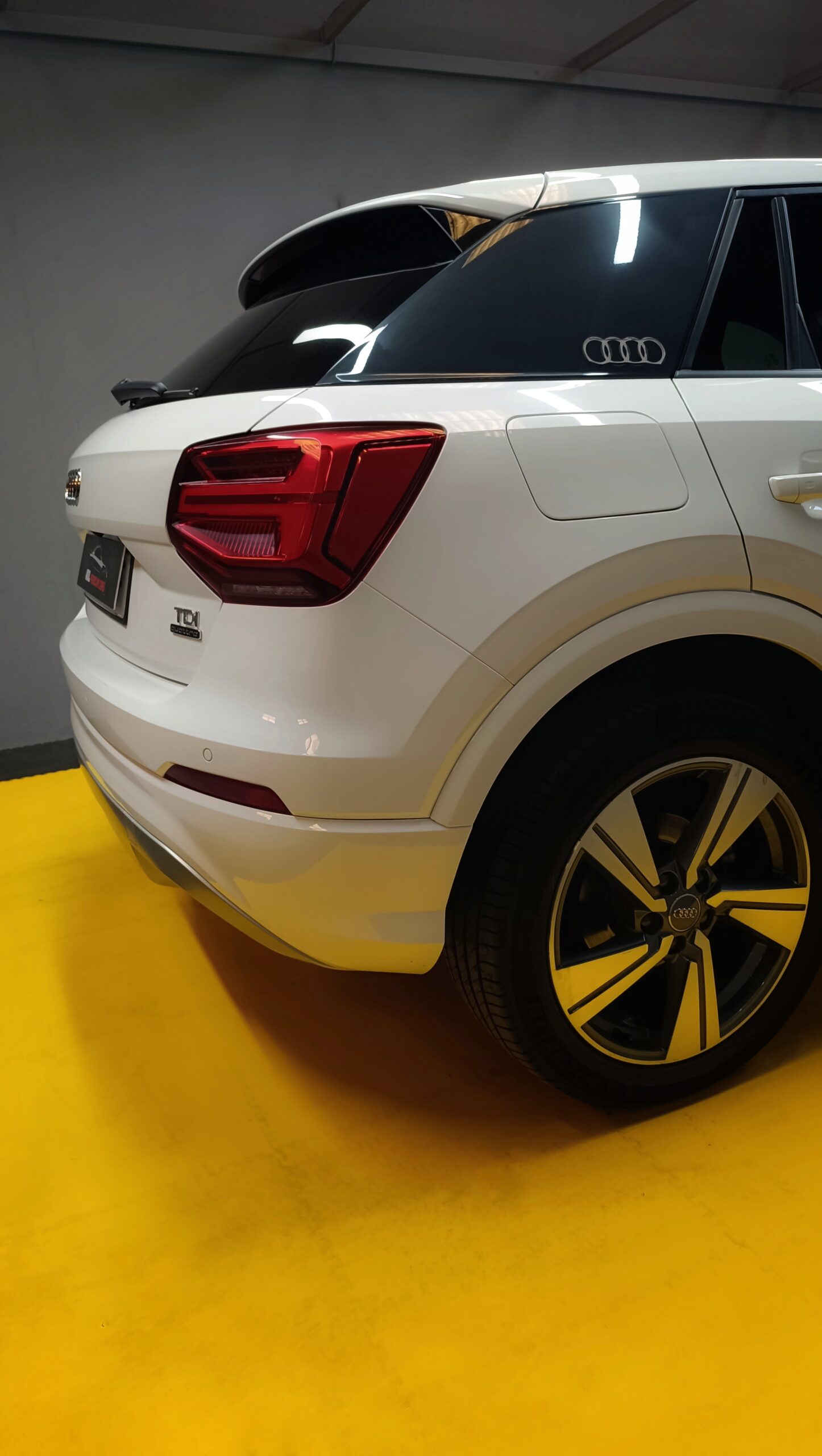 AUDI Q2 SPORT QUATTRO S-LINE 2.0 TDI 150CV