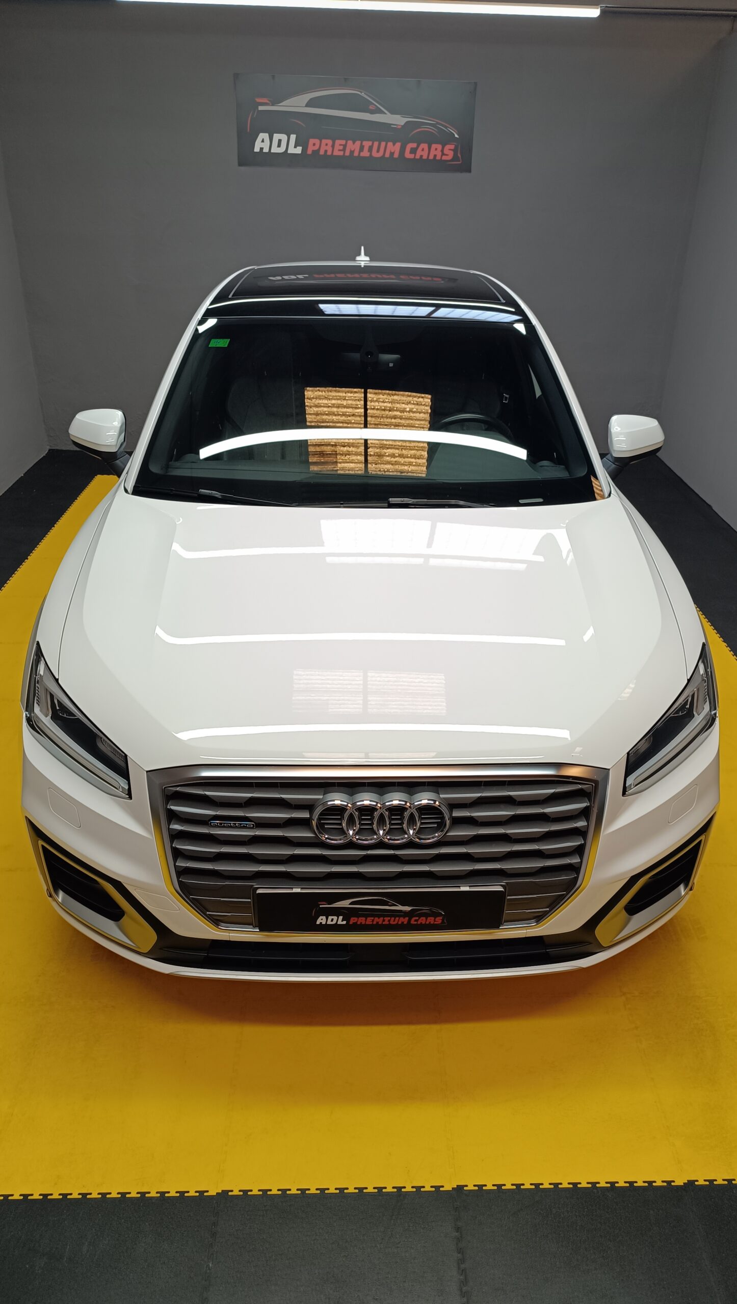 AUDI Q2 SPORT QUATTRO S-LINE 2.0 TDI 150CV