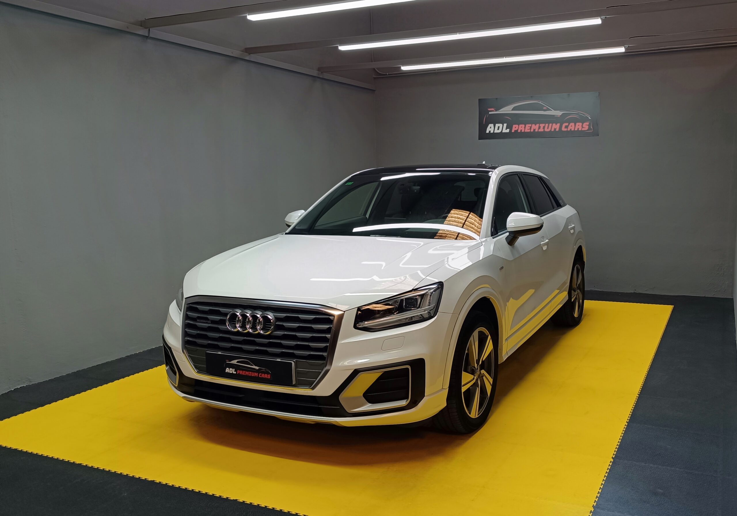 AUDI Q2 SPORT QUATTRO S-LINE 2.0 TDI 150CV