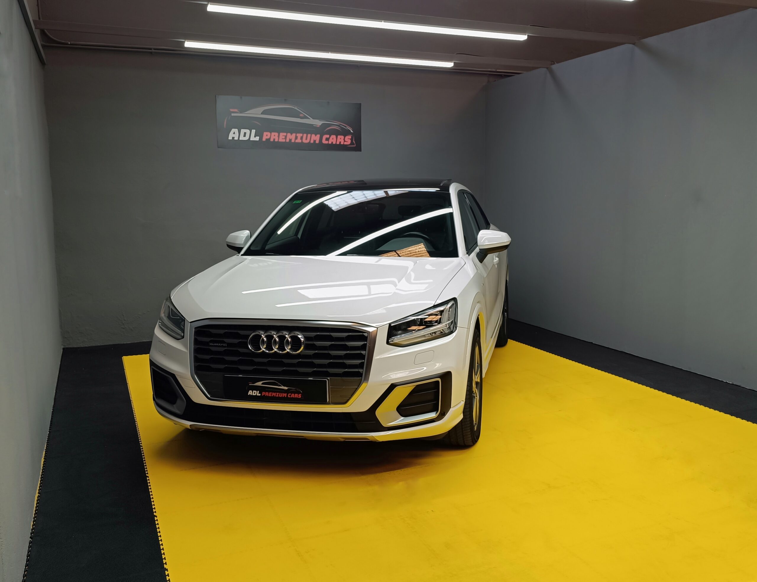 AUDI Q2 SPORT QUATTRO S-LINE 2.0 TDI 150CV