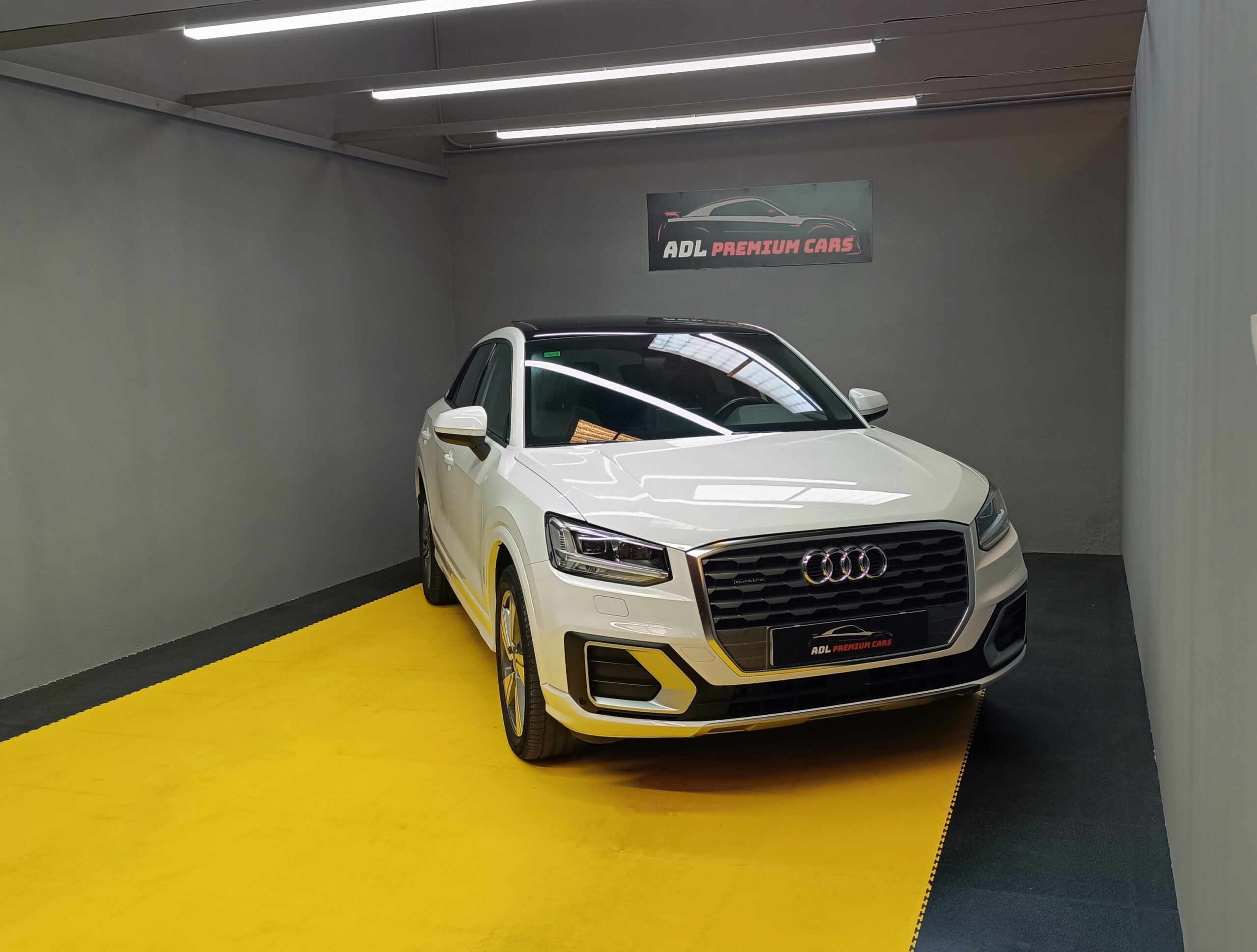 AUDI Q2 SPORT QUATTRO S-LINE 2.0 TDI 150CV