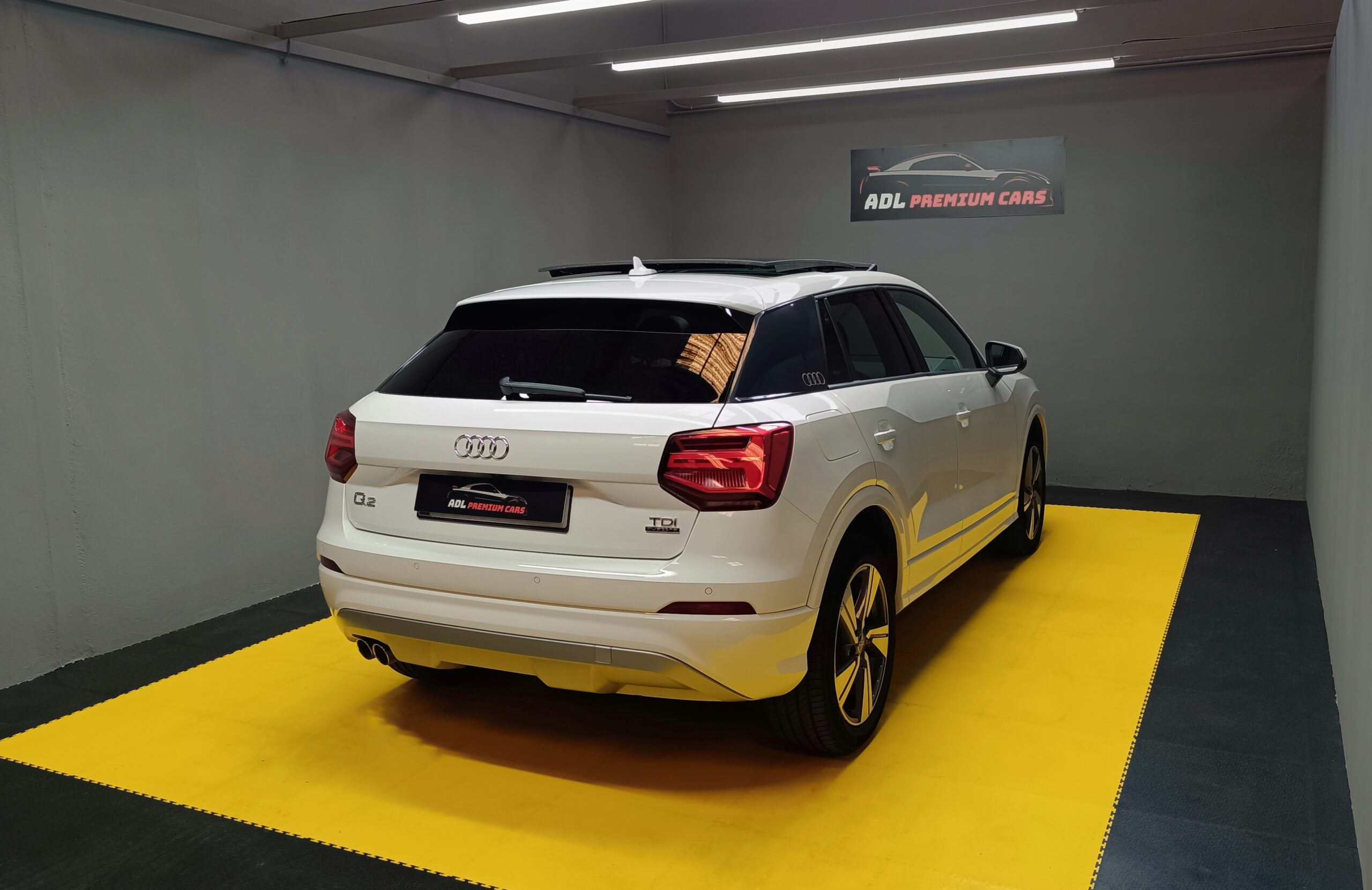 AUDI Q2 SPORT QUATTRO S-LINE 2.0 TDI 150CV
