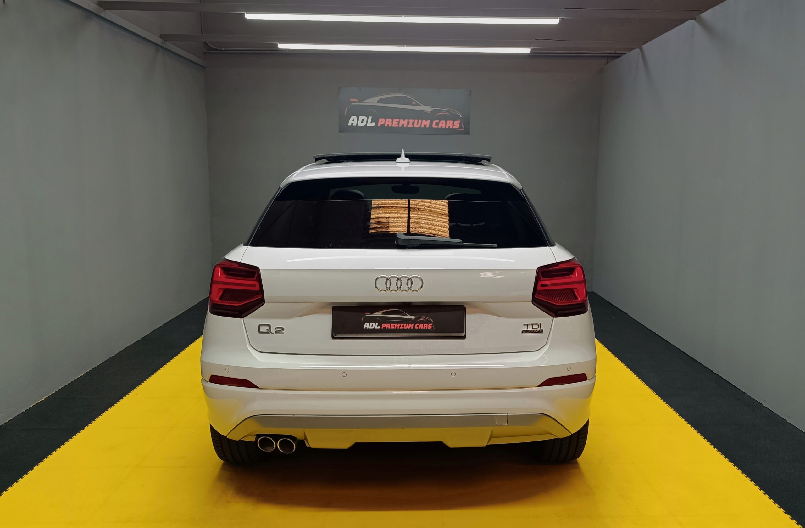 AUDI Q2 SPORT QUATTRO S-LINE 2.0 TDI 150CV