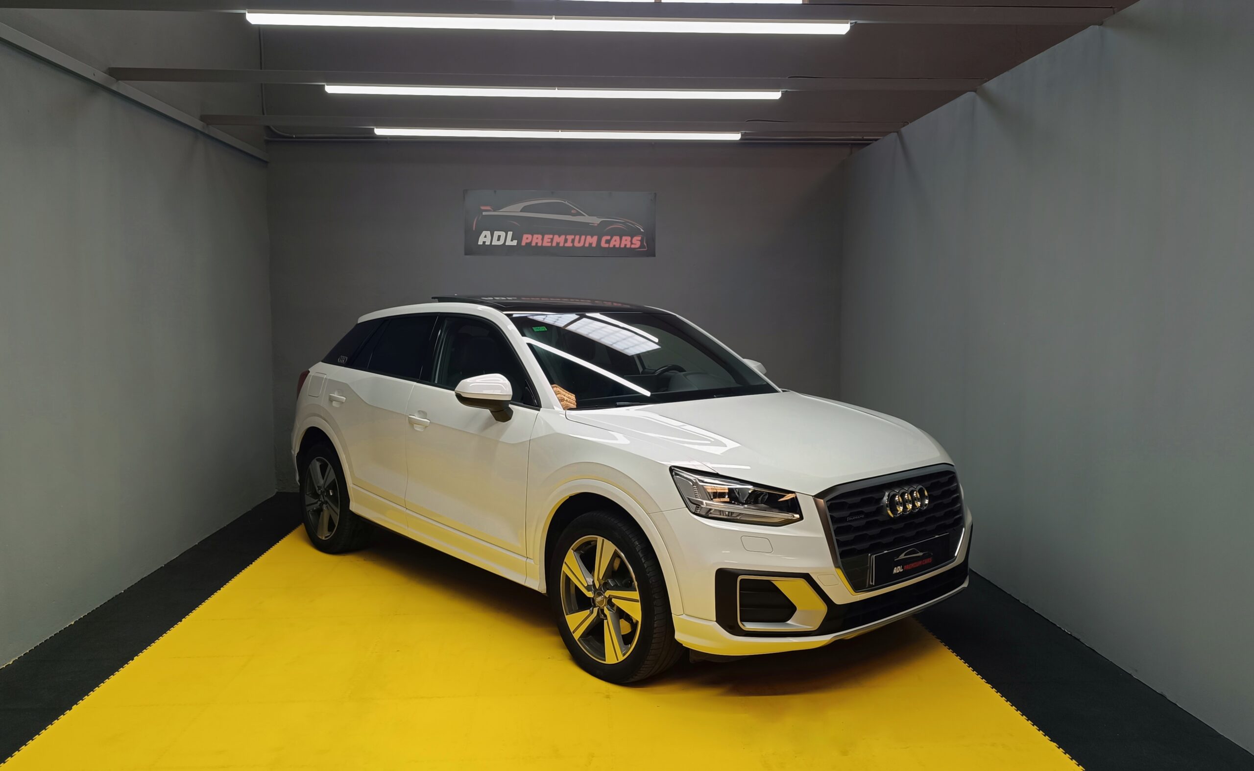 AUDI Q2 SPORT QUATTRO S-LINE 2.0 TDI 150CV