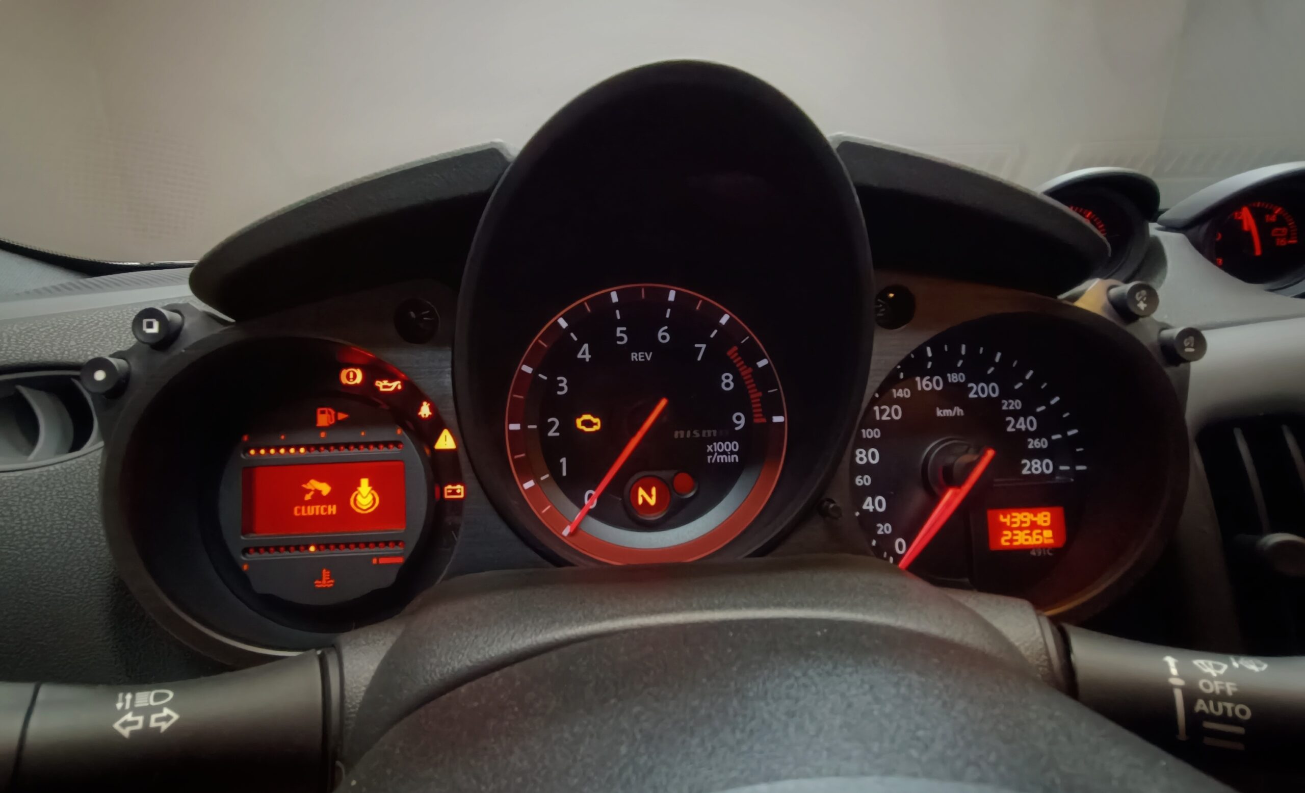 NISSAN 370Z NISMO 3.7 V6 344CV