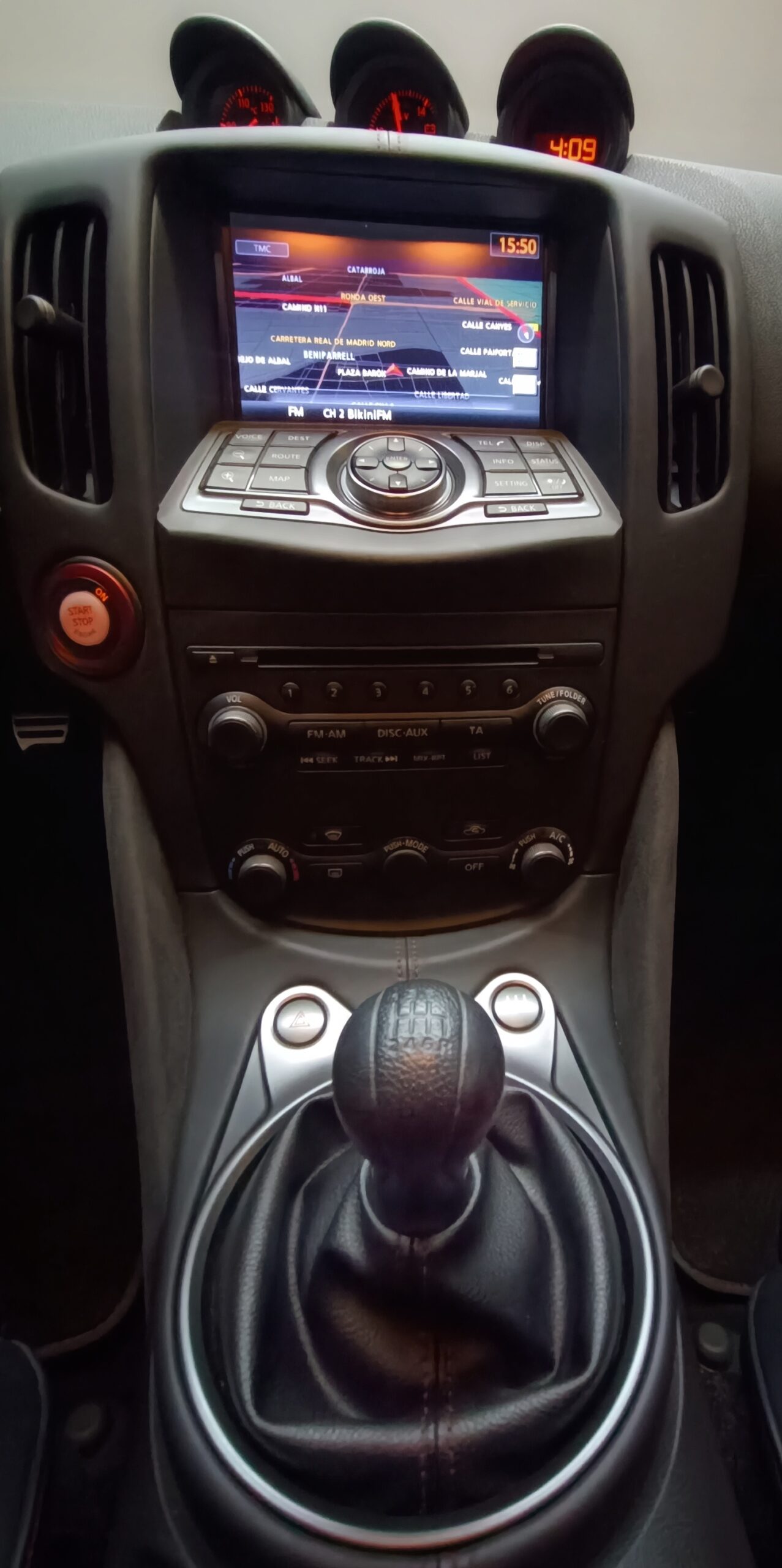 NISSAN 370Z NISMO 3.7 V6 344CV