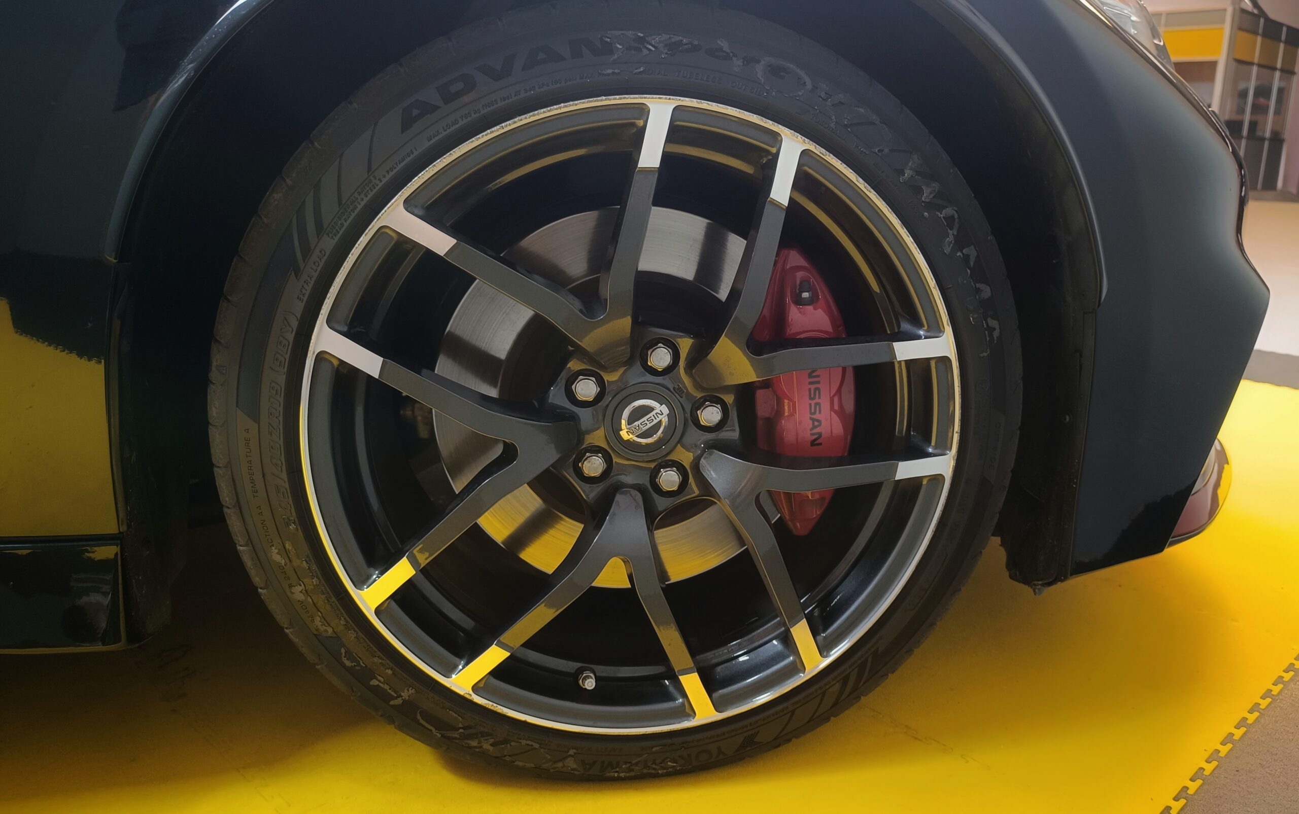 NISSAN 370Z NISMO 3.7 V6 344CV