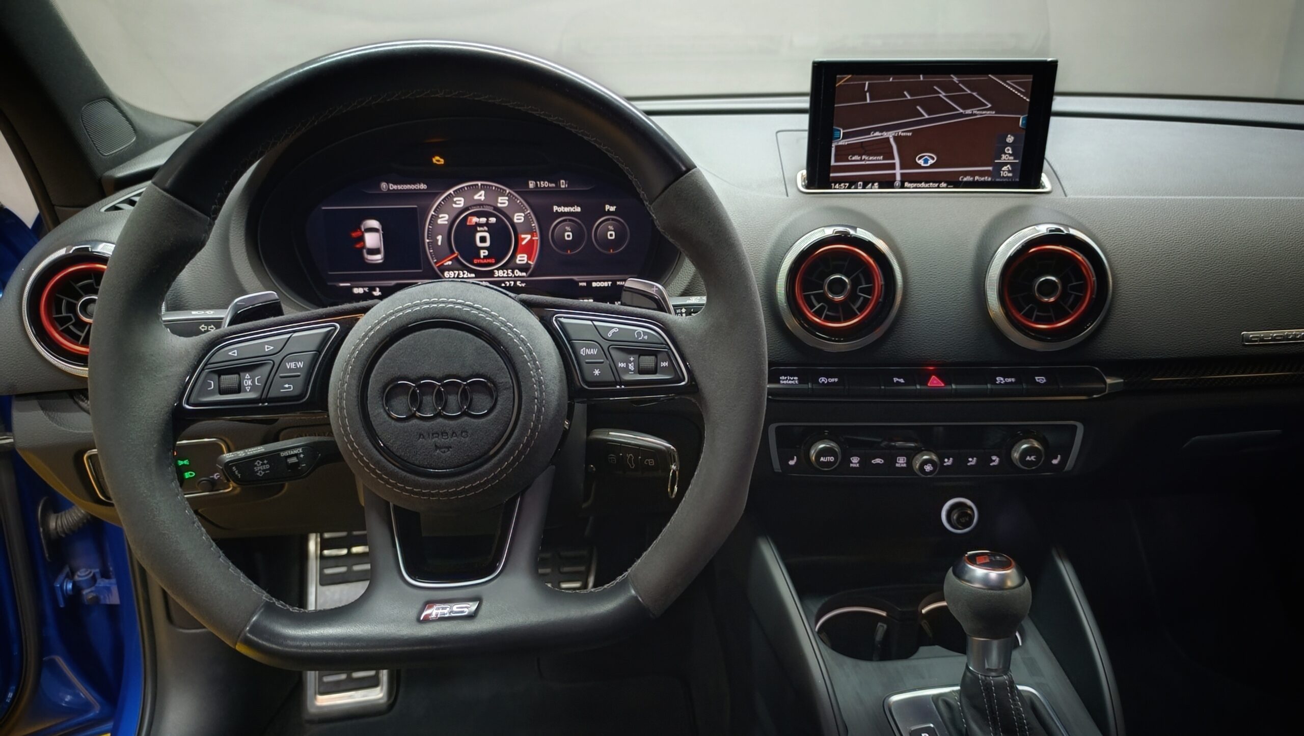 AUDI RS3 SEDAN DAZA 2.5 400CV