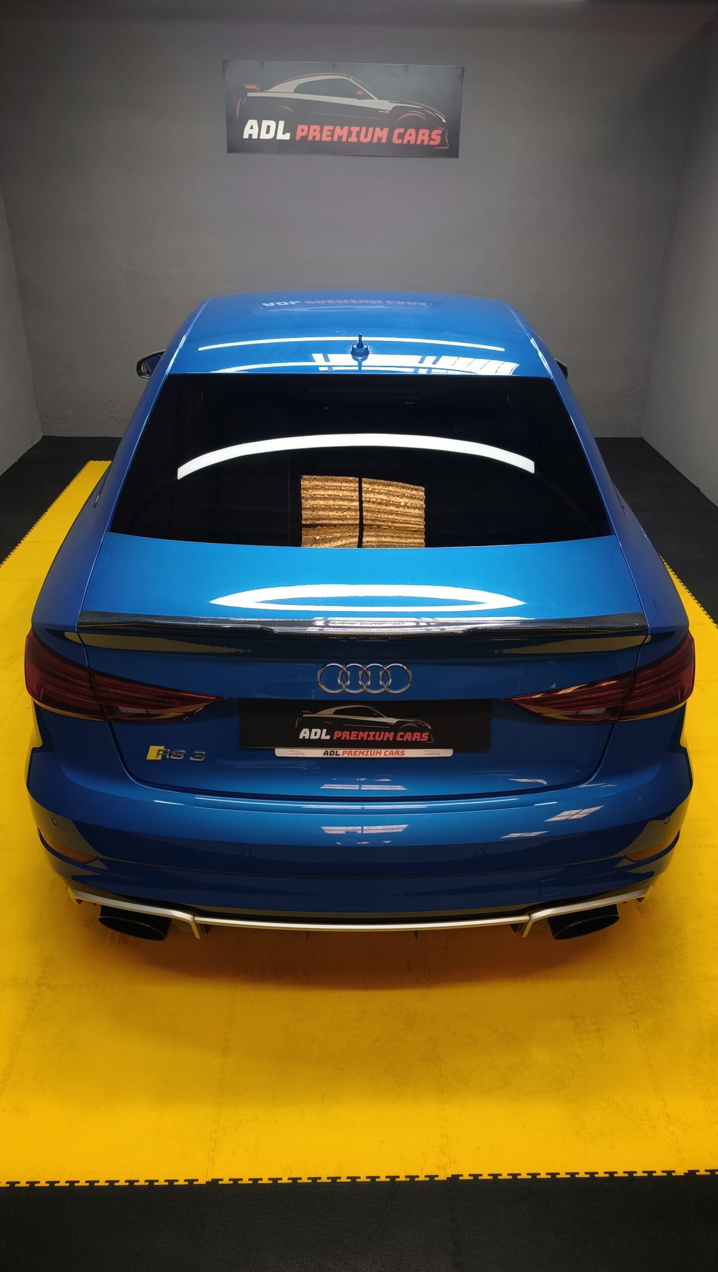 AUDI RS3 SEDAN DAZA 2.5 400CV