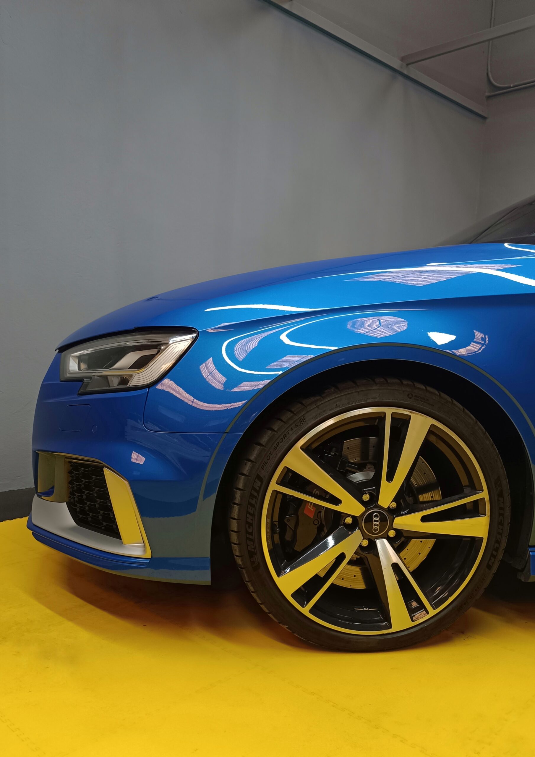 AUDI RS3 SEDAN DAZA 2.5 400CV