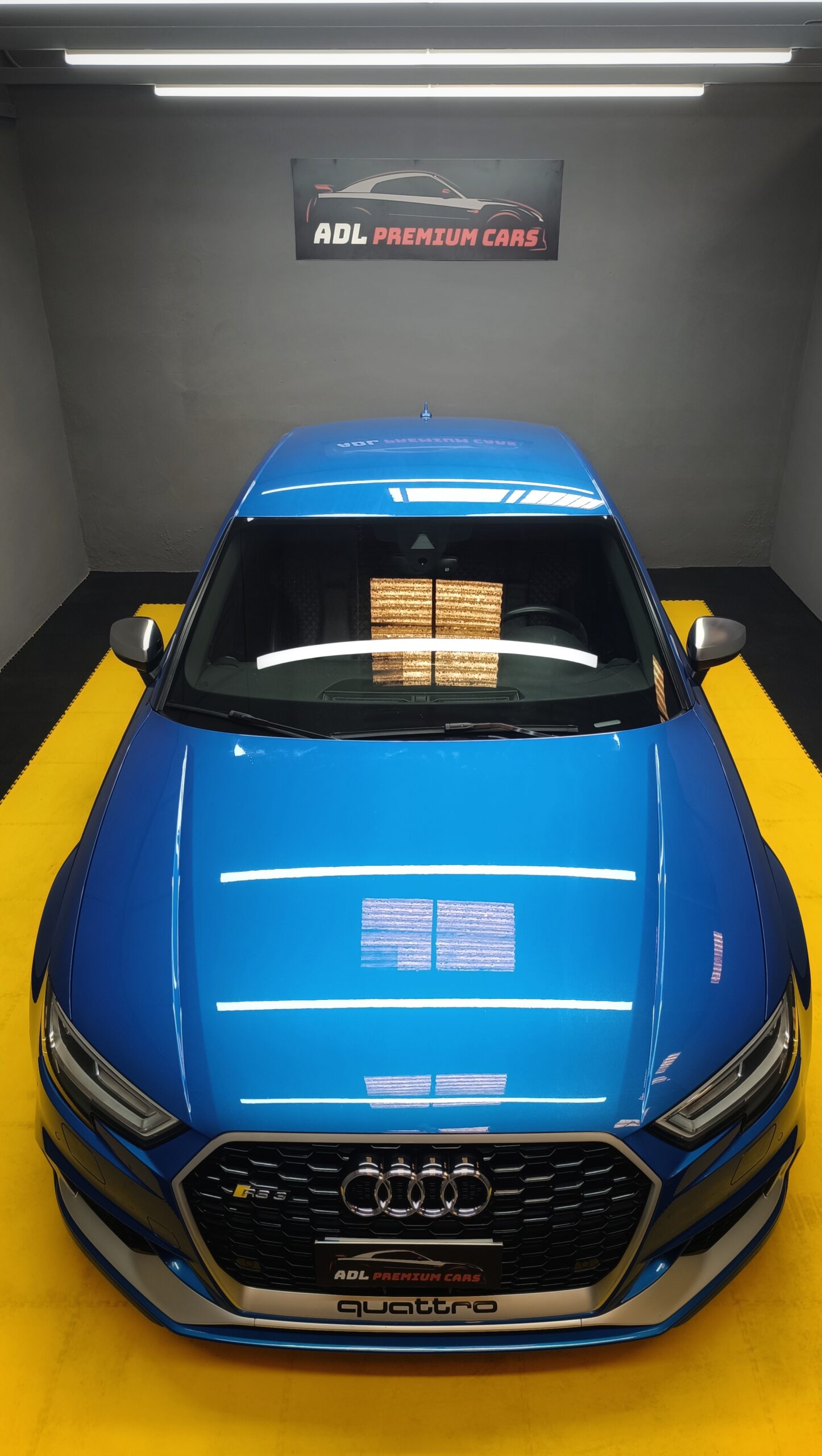 AUDI RS3 SEDAN DAZA 2.5 400CV
