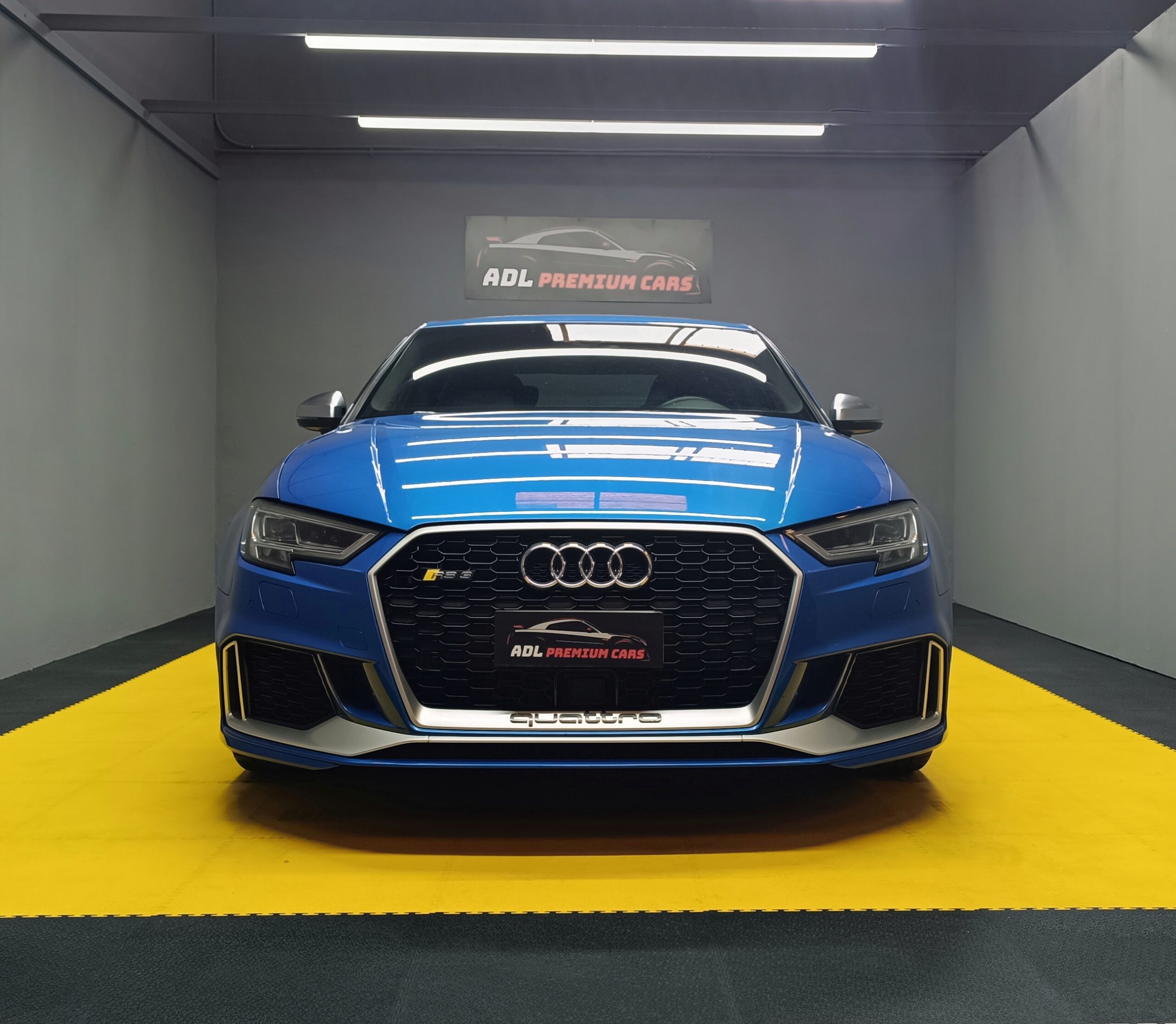 AUDI RS3 SEDAN DAZA 2.5 400CV