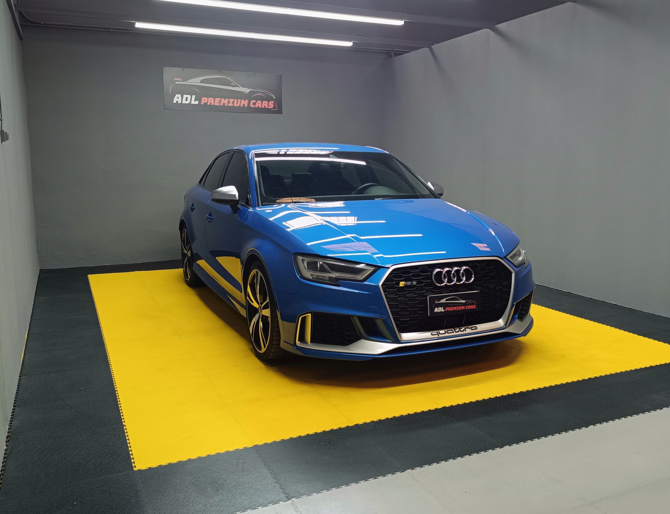 AUDI RS3 SEDAN DAZA 2.5 400CV