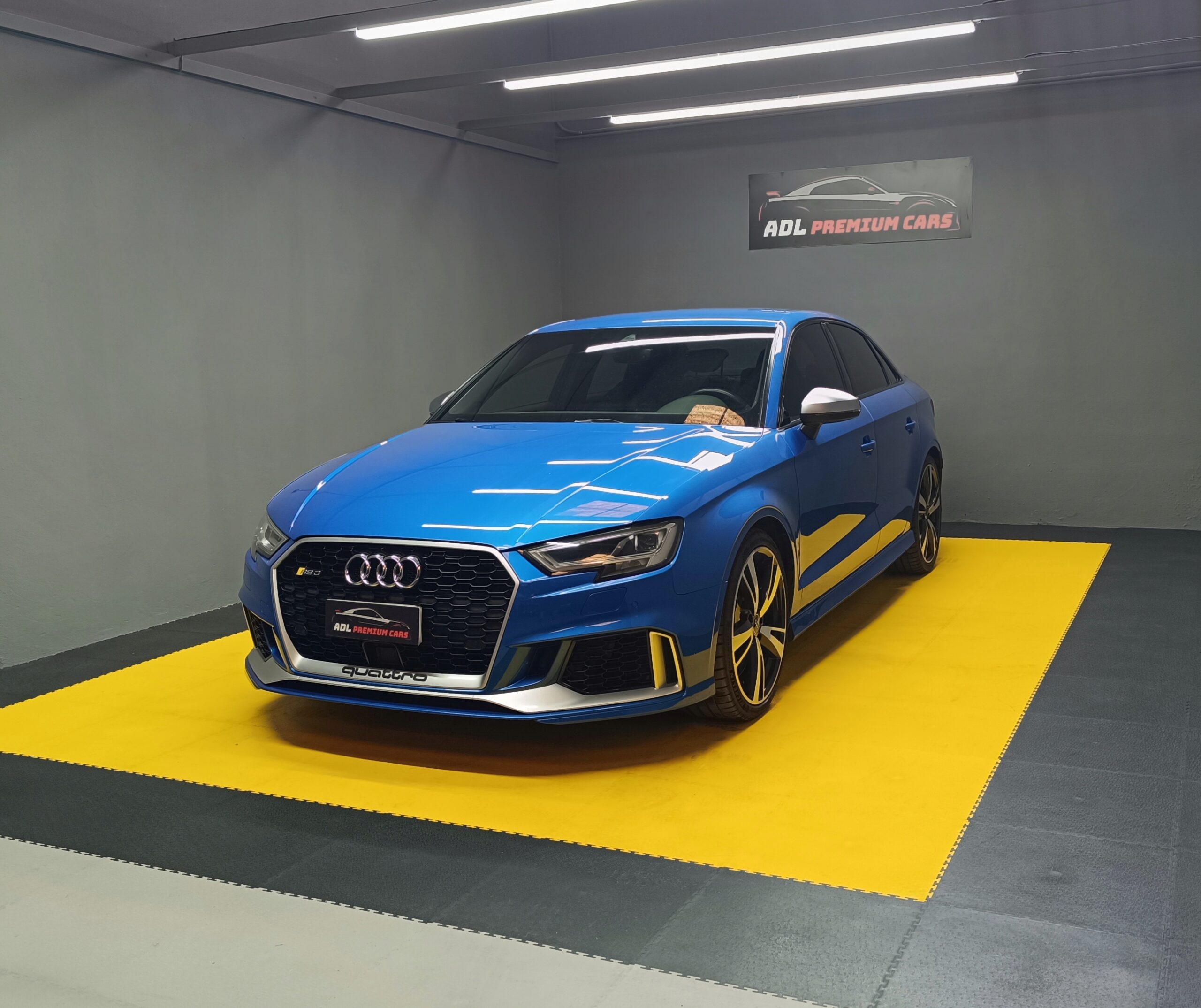 AUDI RS3 SEDAN DAZA 2.5 400CV