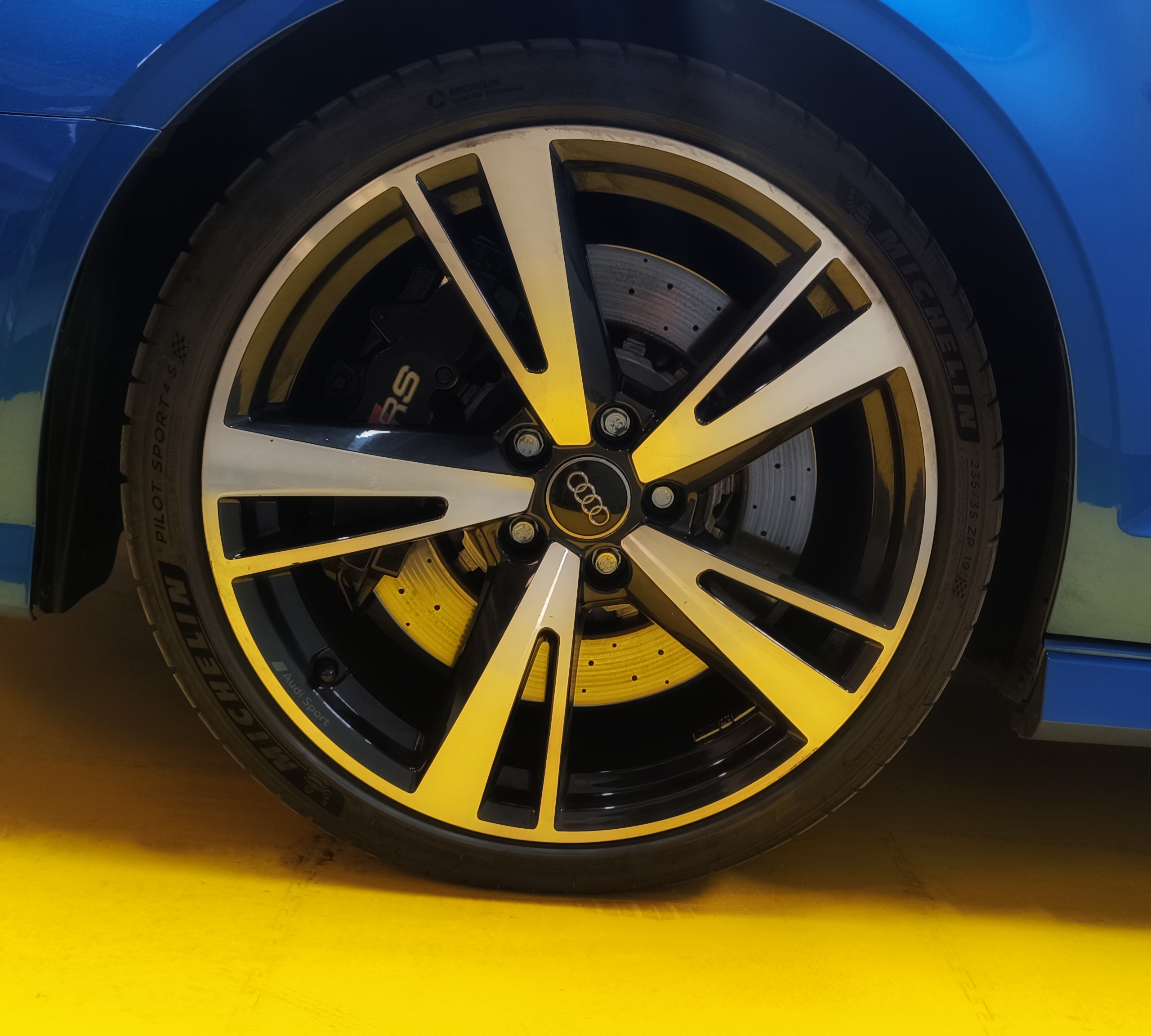 AUDI RS3 SEDAN DAZA 2.5 400CV