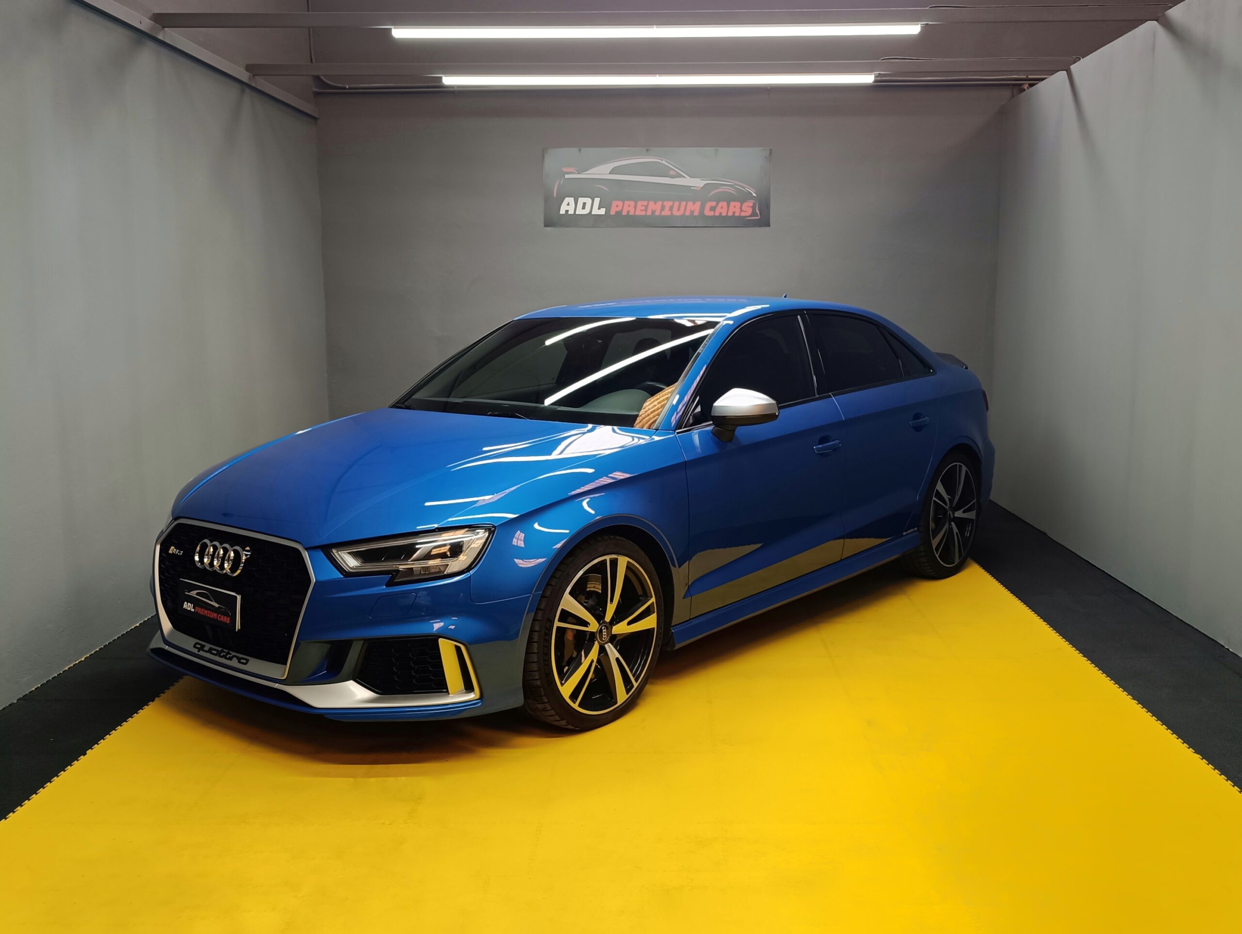 AUDI RS3 SEDAN DAZA 2.5 400CV