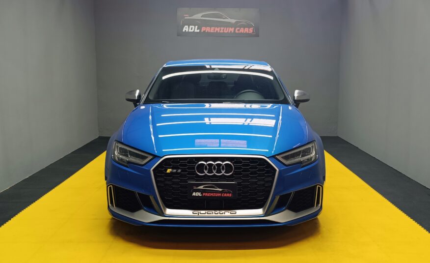 AUDI RS3 SEDAN DAZA 2.5 400CV