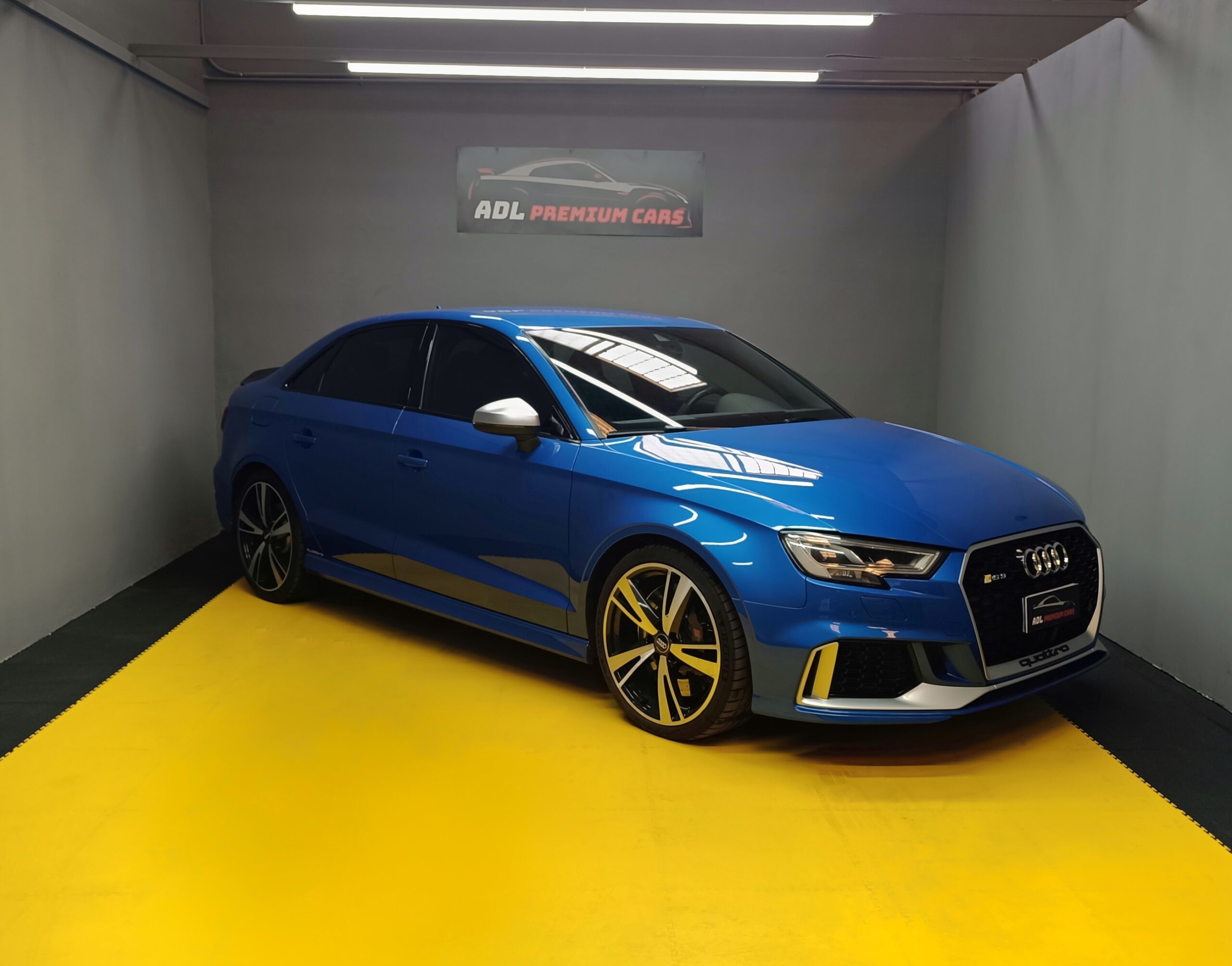 AUDI RS3 SEDAN DAZA 2.5 400CV