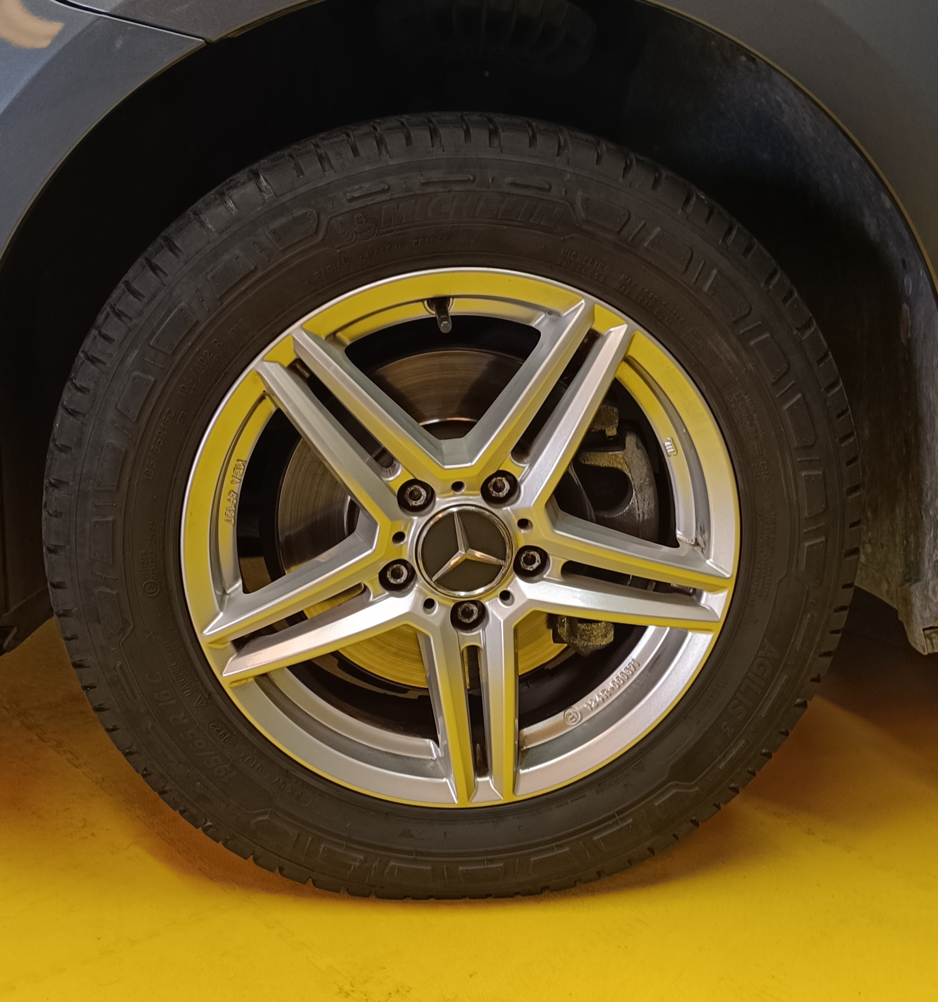 MERCEDES VITO TOURER LARGE 9 PLAZAS  2.2 DCI 135CV