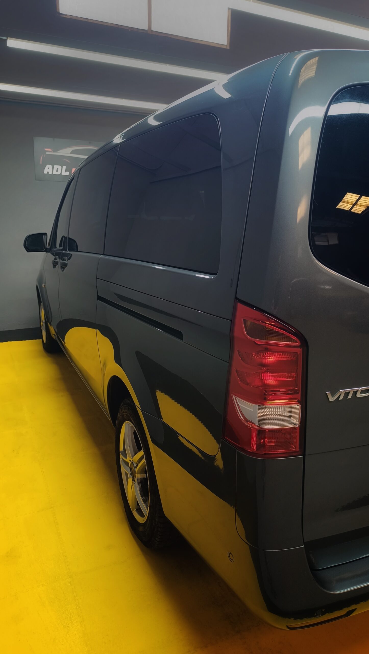 MERCEDES VITO TOURER LARGE 9 PLAZAS  2.2 DCI 135CV