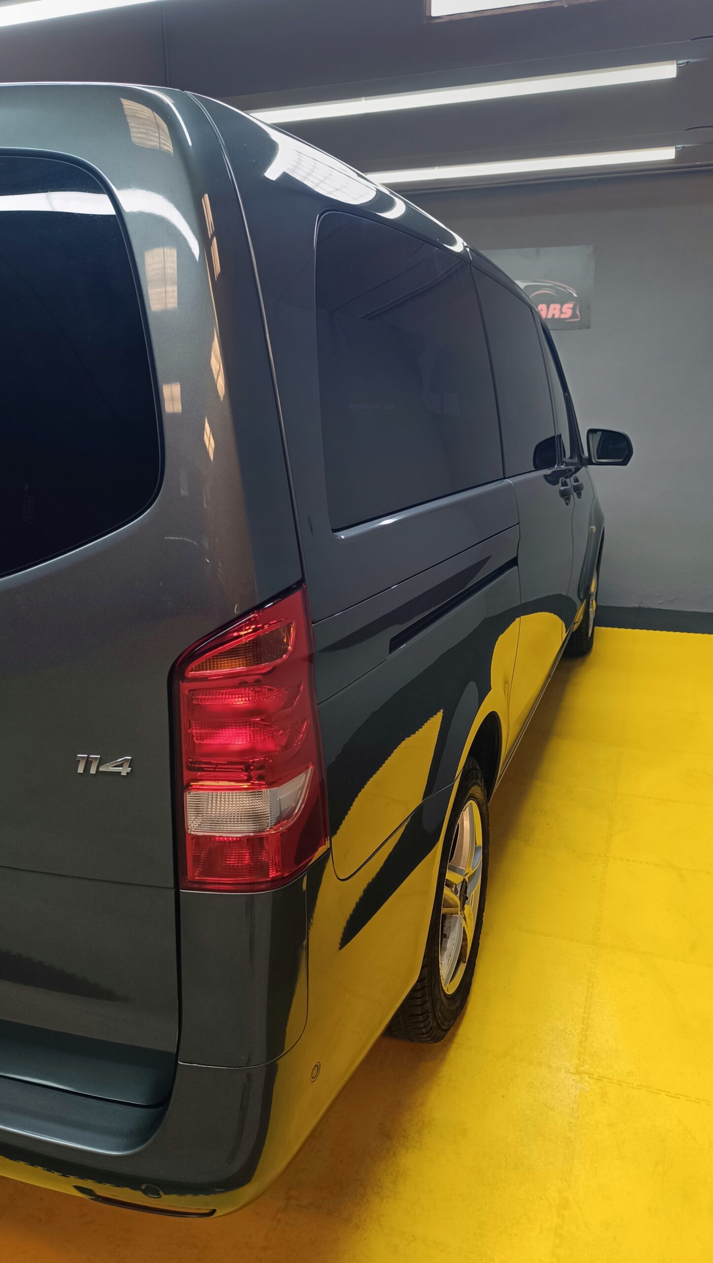 MERCEDES VITO TOURER LARGE 9 PLAZAS  2.2 DCI 135CV
