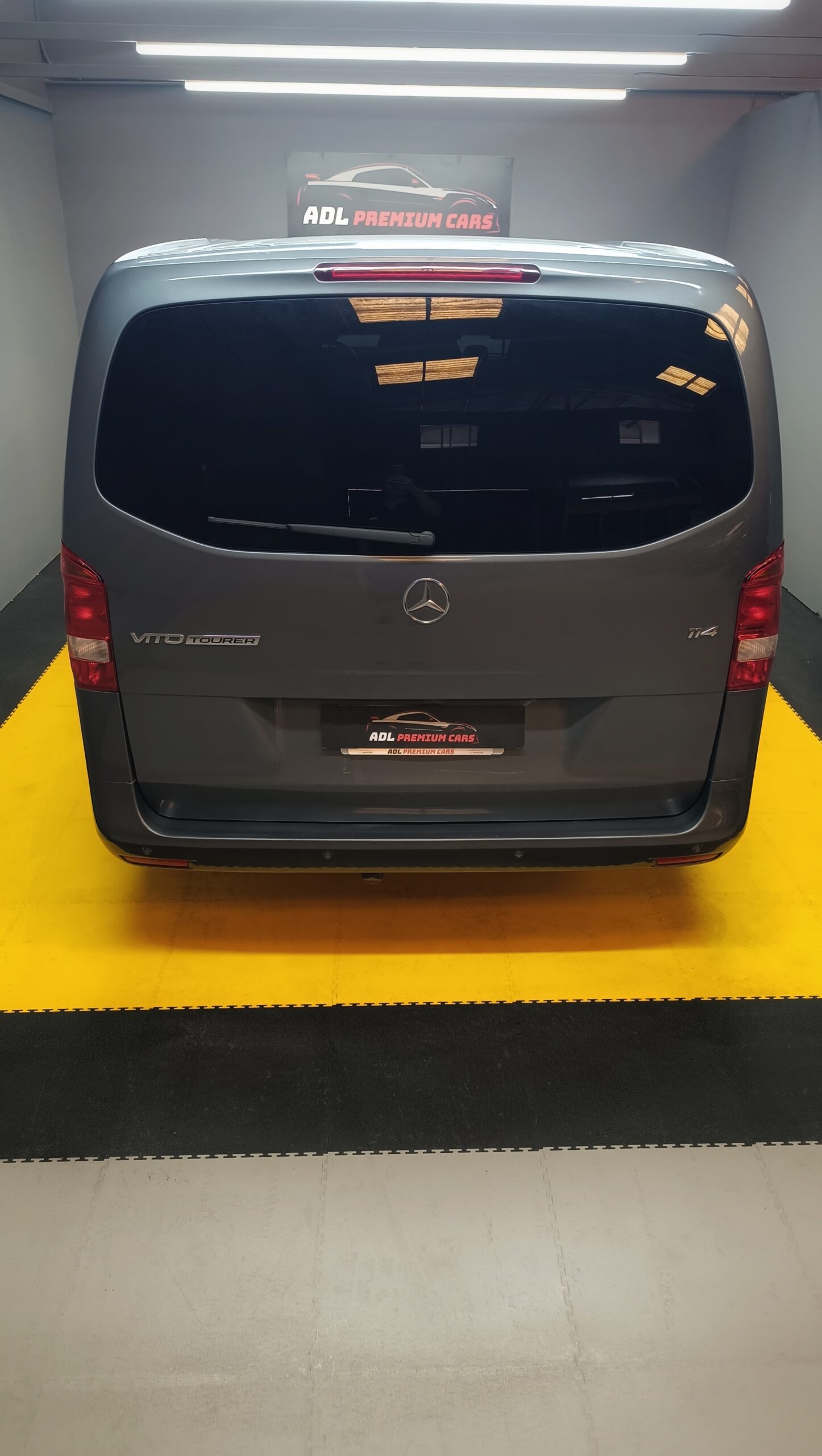 MERCEDES VITO TOURER LARGE 9 PLAZAS  2.2 DCI 135CV