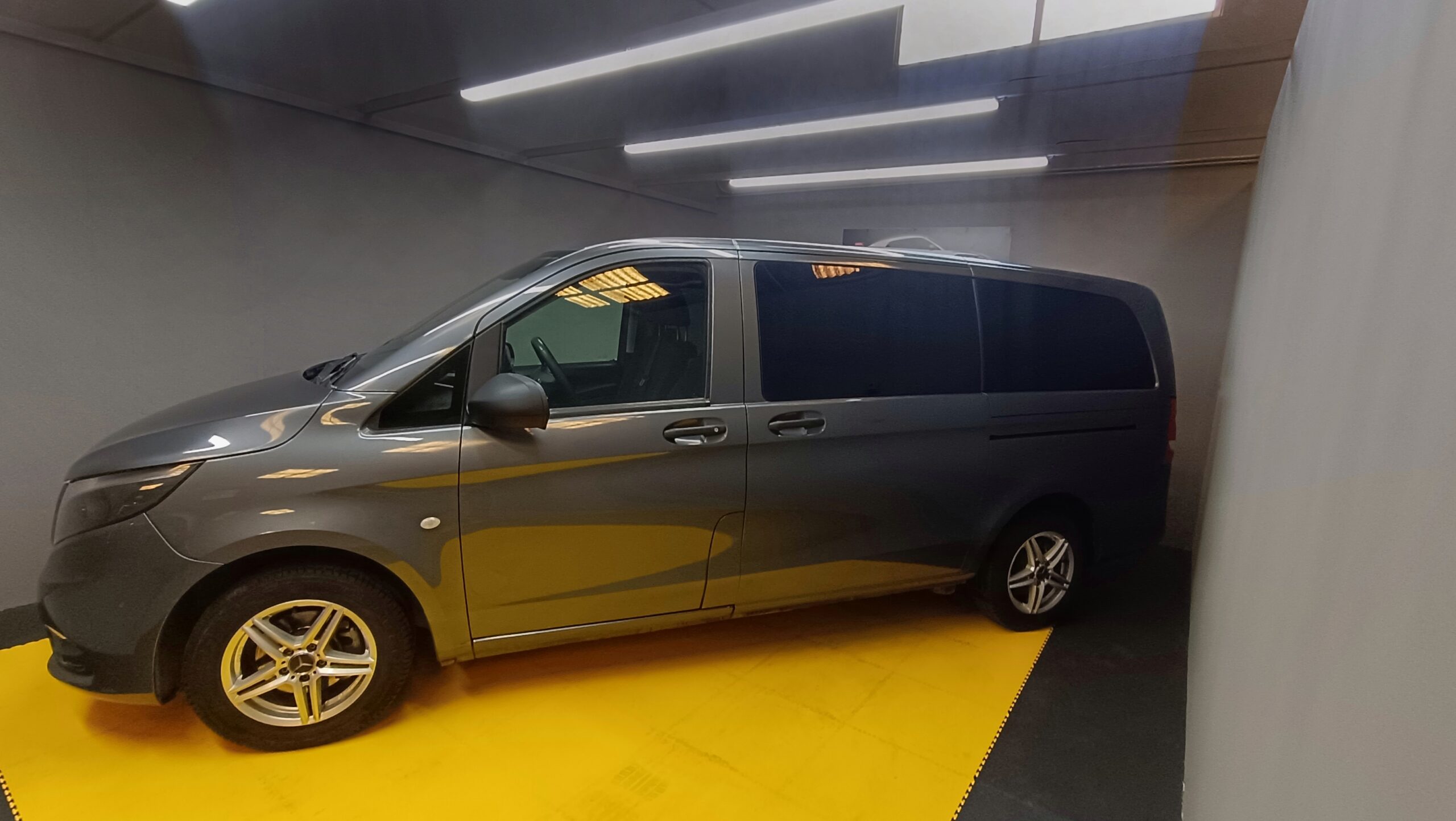 MERCEDES VITO TOURER LARGE 9 PLAZAS  2.2 DCI 135CV