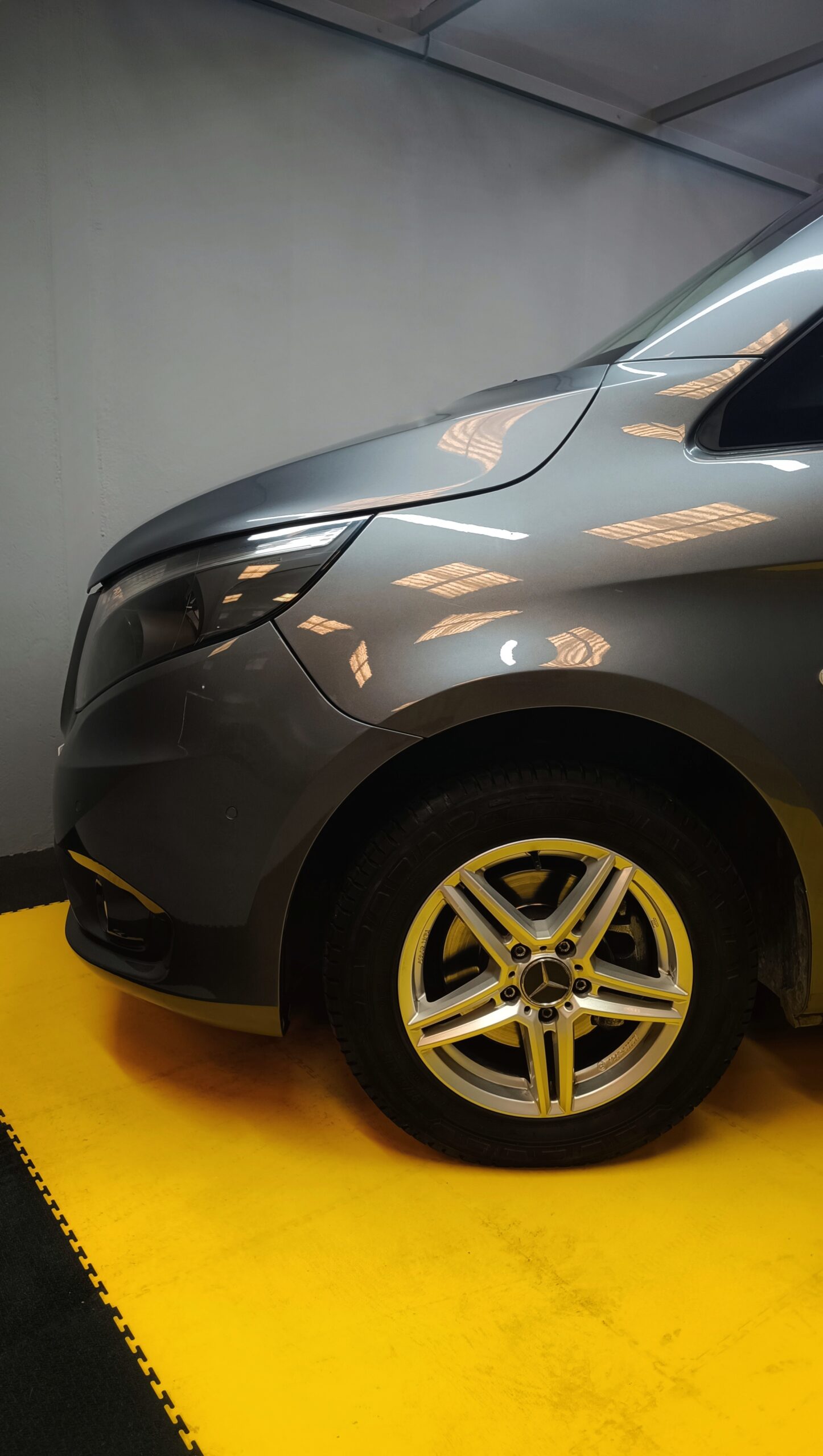 MERCEDES VITO TOURER LARGE 9 PLAZAS  2.2 DCI 135CV