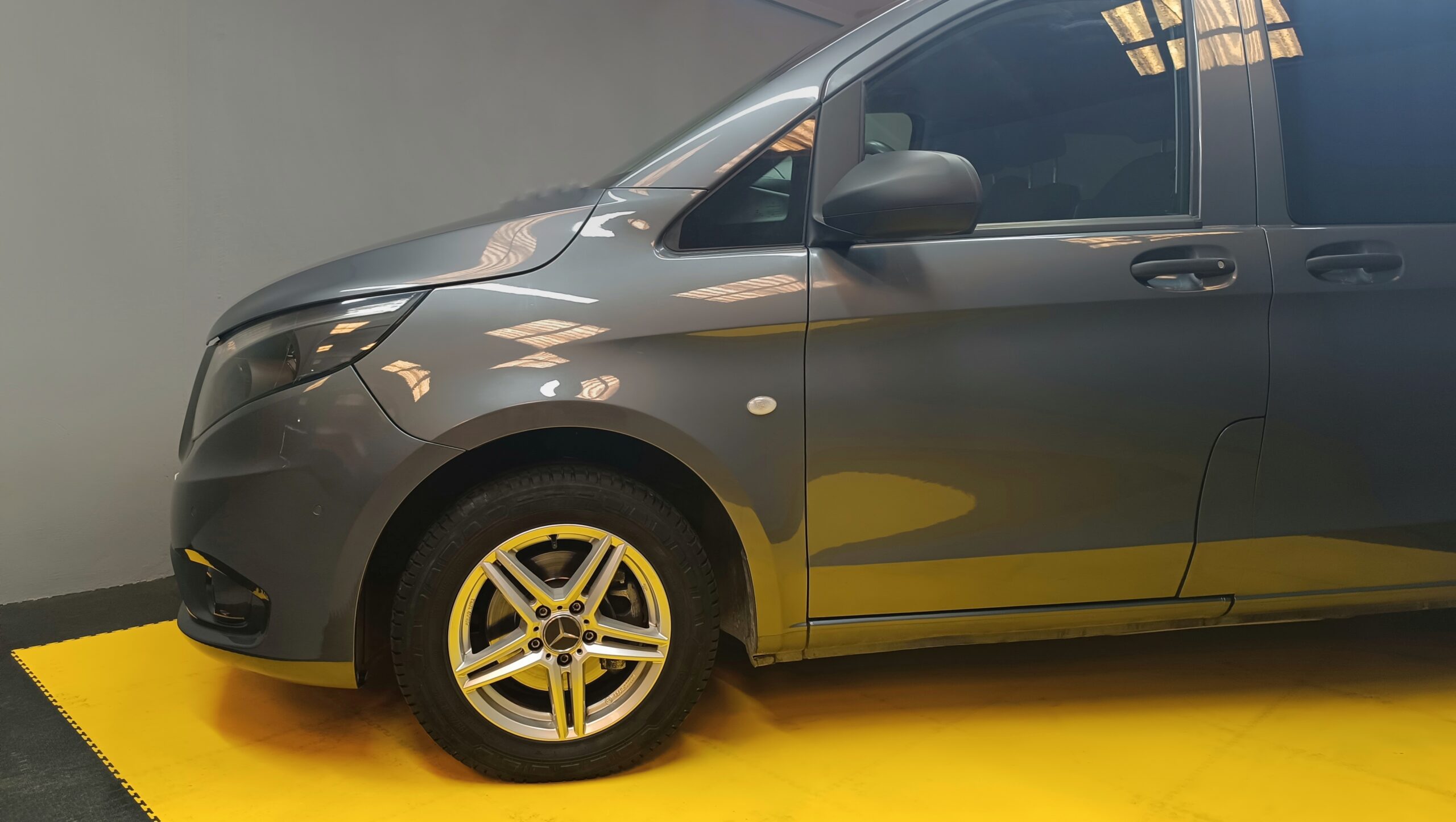 MERCEDES VITO TOURER LARGE 9 PLAZAS  2.2 DCI 135CV