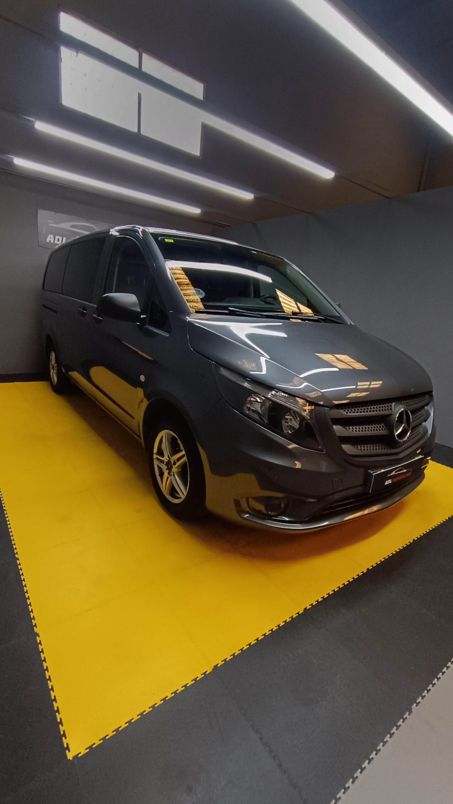 MERCEDES VITO TOURER LARGE 9 PLAZAS  2.2 DCI 135CV