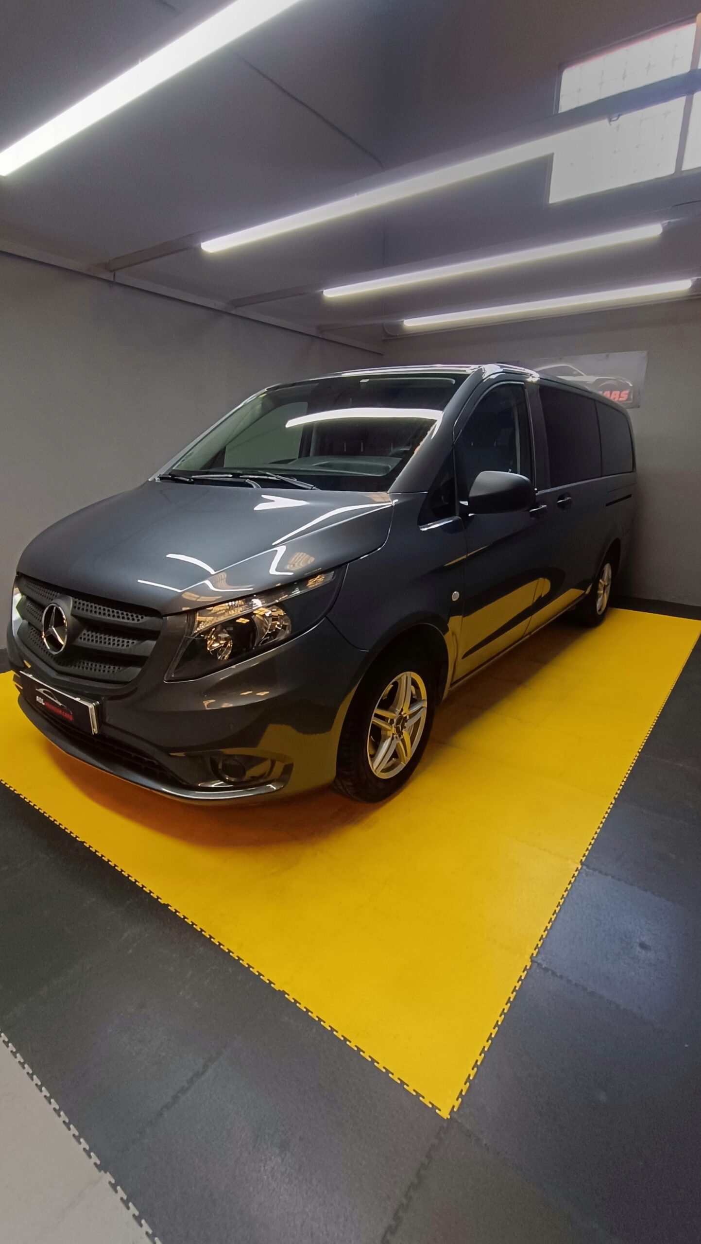 MERCEDES VITO TOURER LARGE 9 PLAZAS  2.2 DCI 135CV