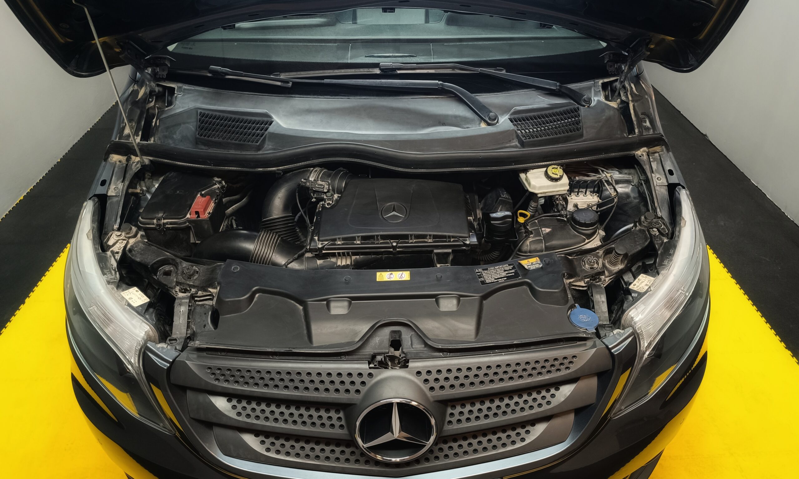 MERCEDES VITO TOURER LARGE 9 PLAZAS  2.2 DCI 135CV