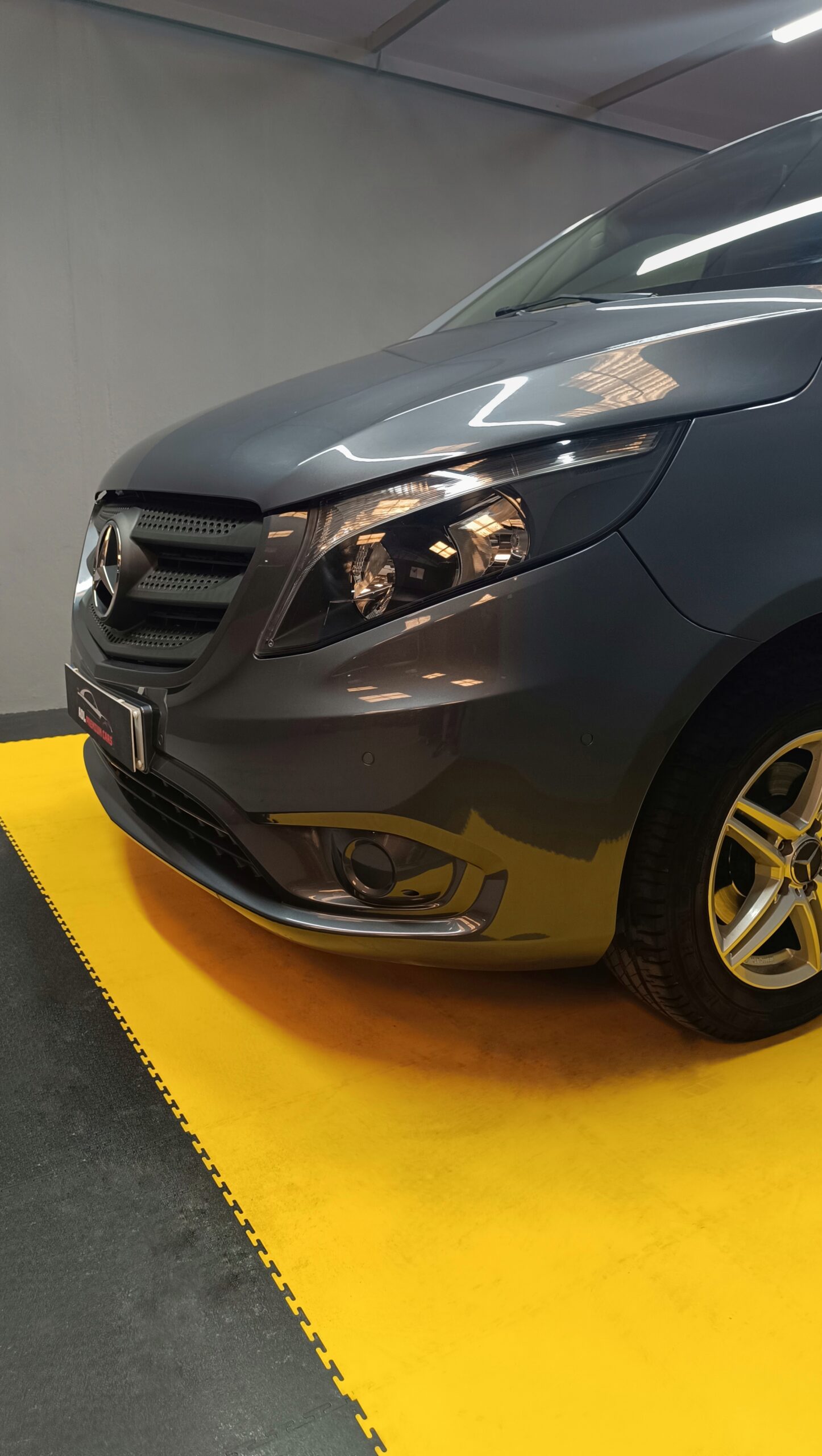 MERCEDES VITO TOURER LARGE 9 PLAZAS  2.2 DCI 135CV