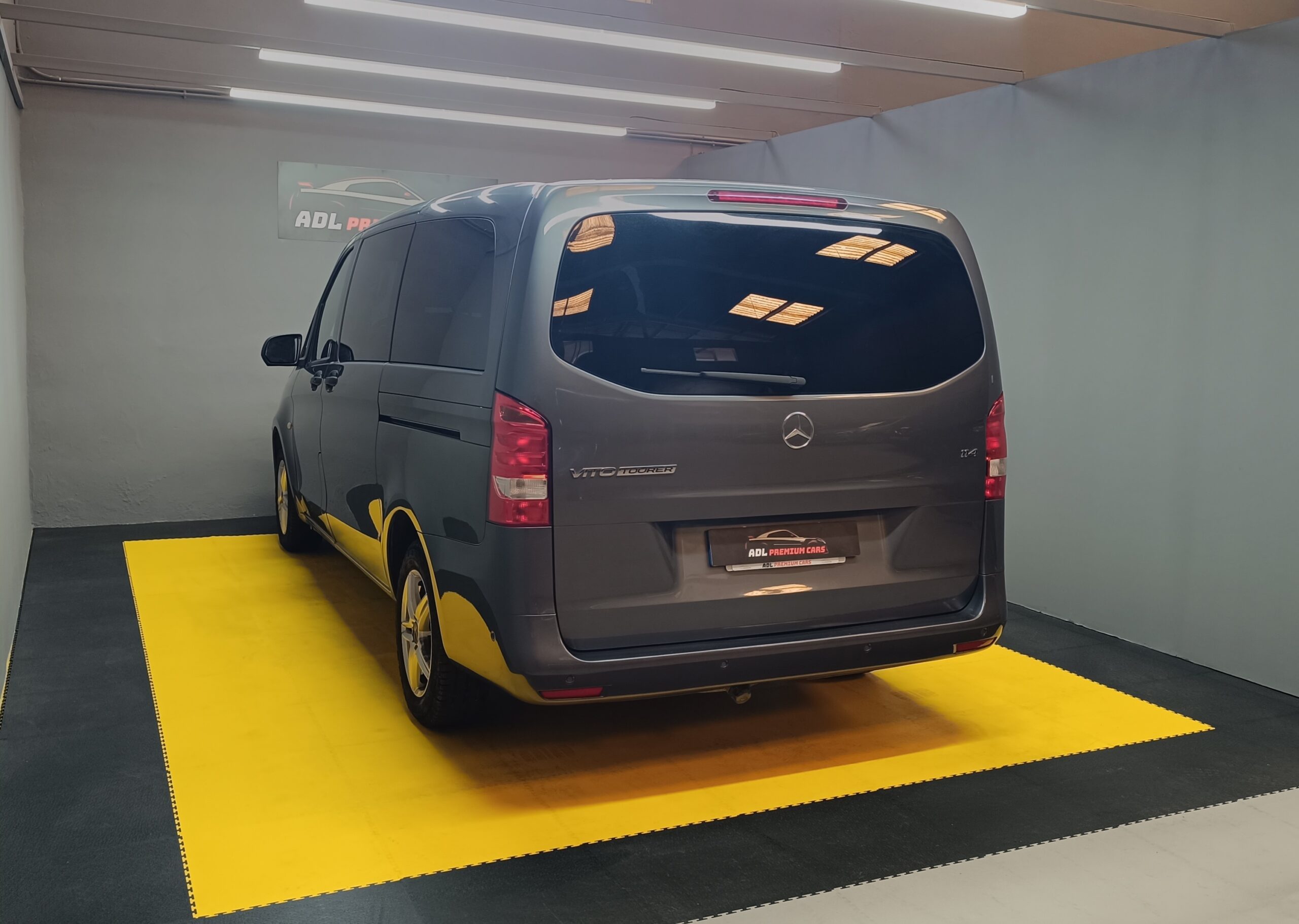 MERCEDES VITO TOURER LARGE 9 PLAZAS  2.2 DCI 135CV