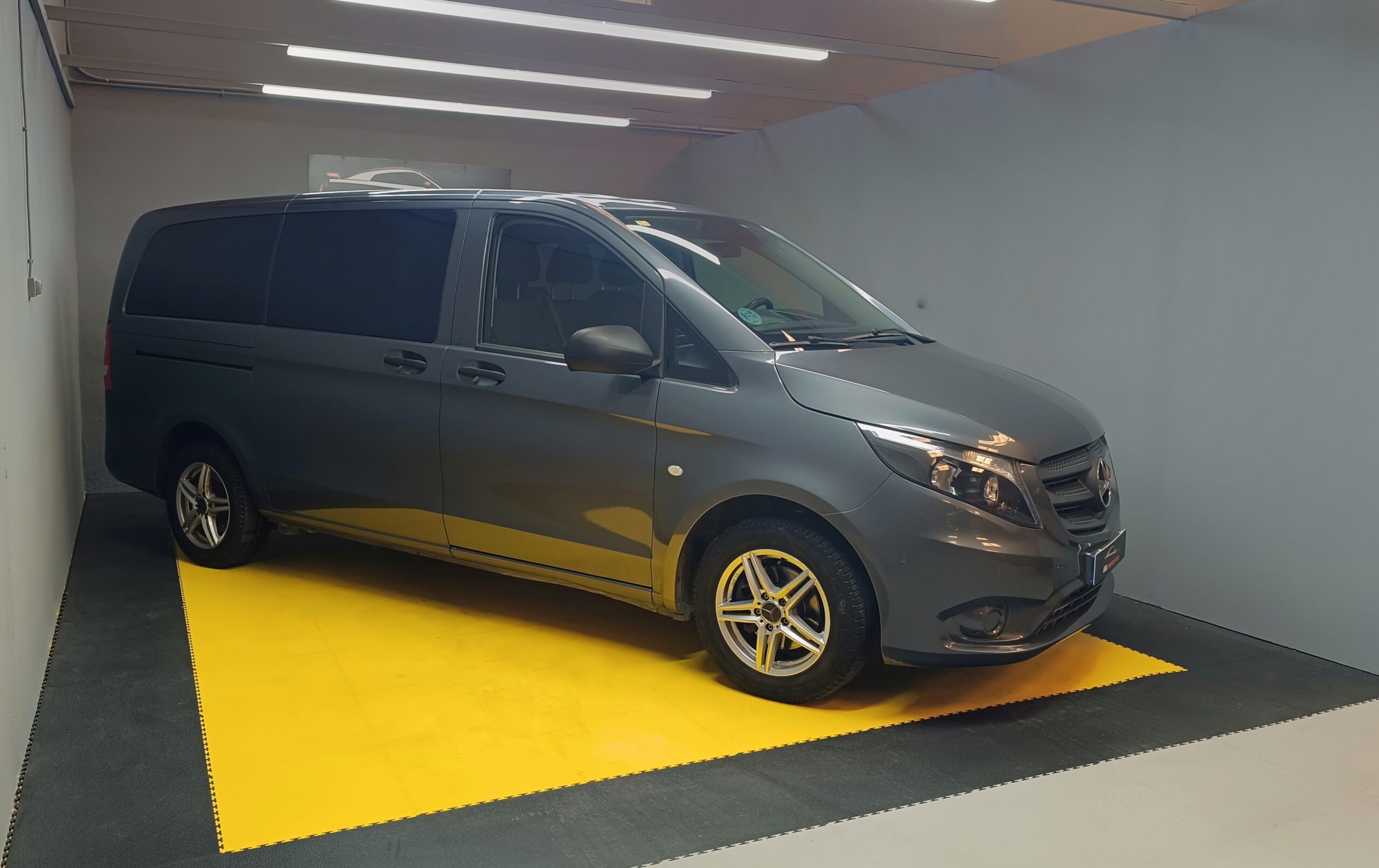 MERCEDES VITO TOURER LARGE 9 PLAZAS  2.2 DCI 135CV