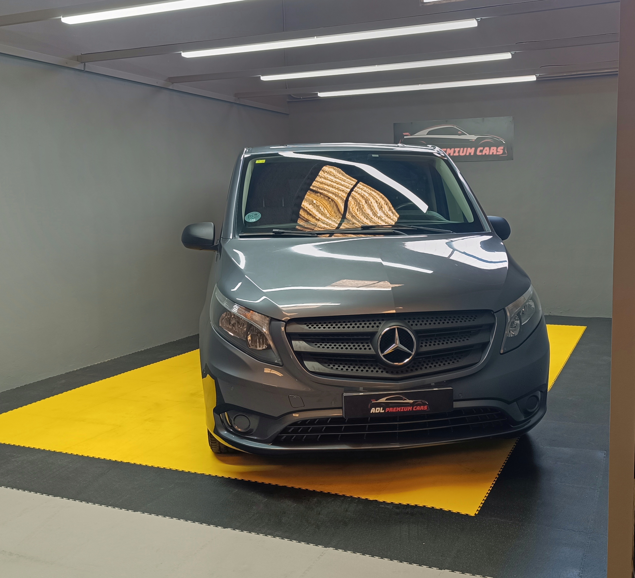 MERCEDES VITO TOURER LARGE 9 PLAZAS  2.2 DCI 135CV