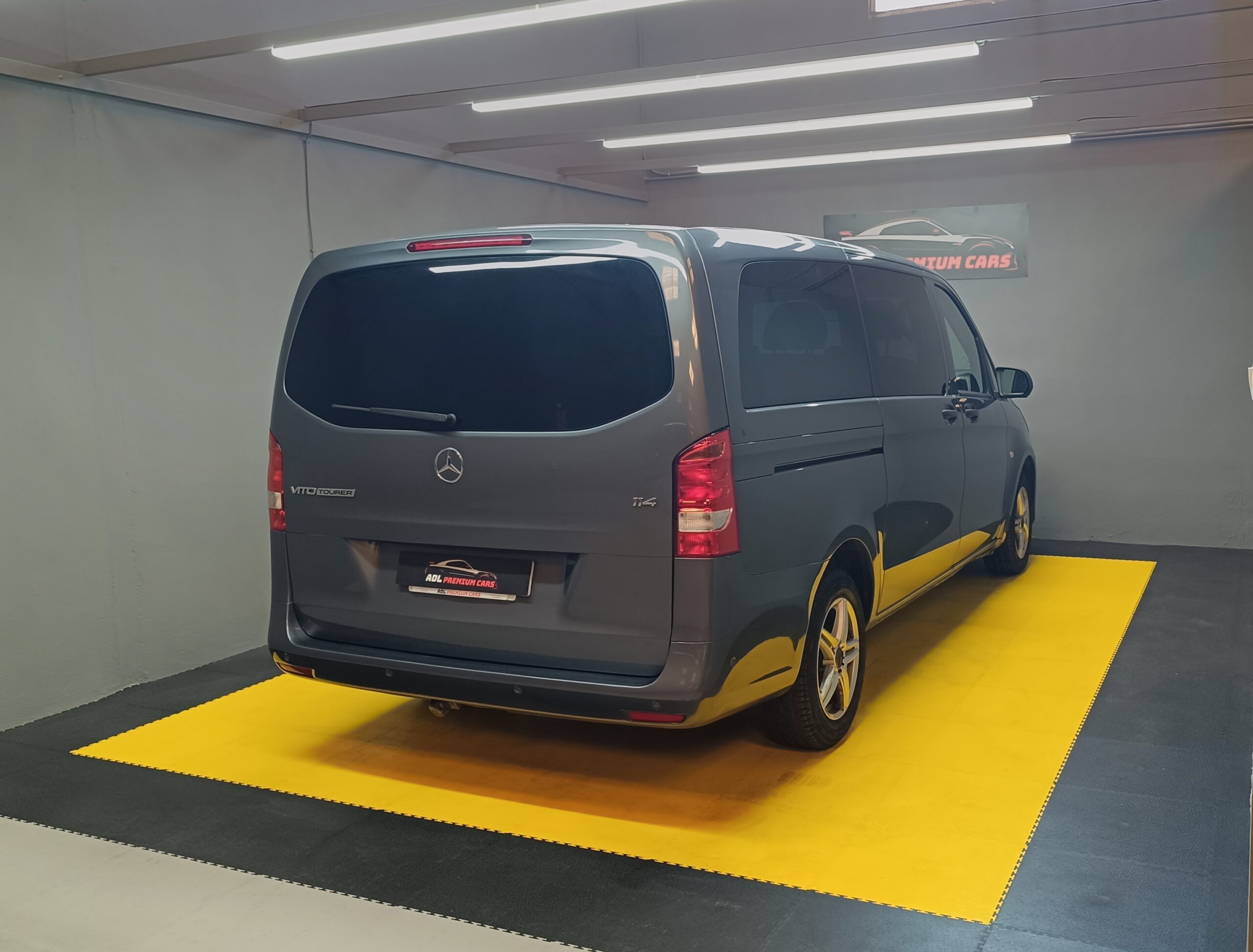 MERCEDES VITO TOURER LARGE 9 PLAZAS  2.2 DCI 135CV