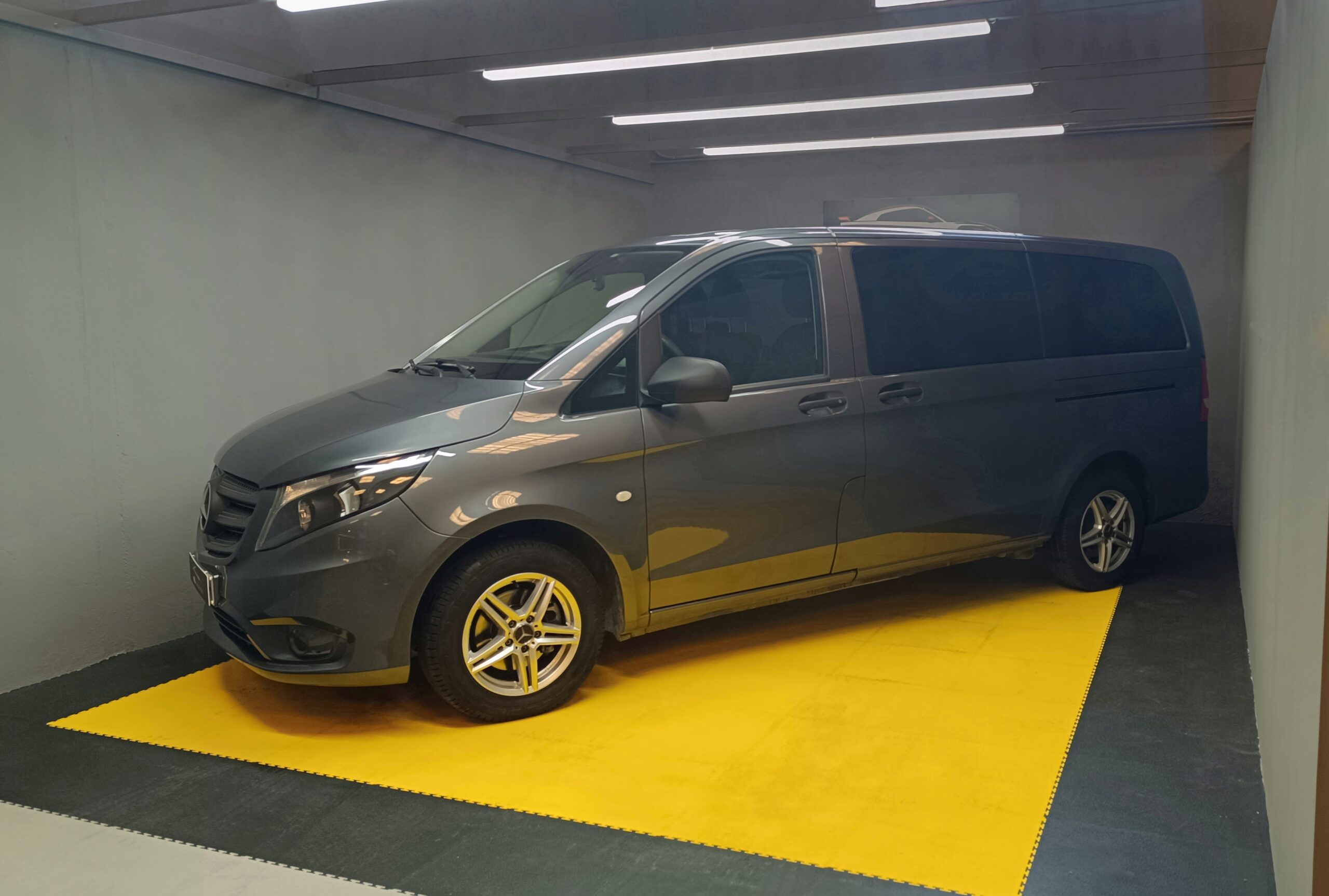 MERCEDES VITO TOURER LARGE 9 PLAZAS  2.2 DCI 135CV