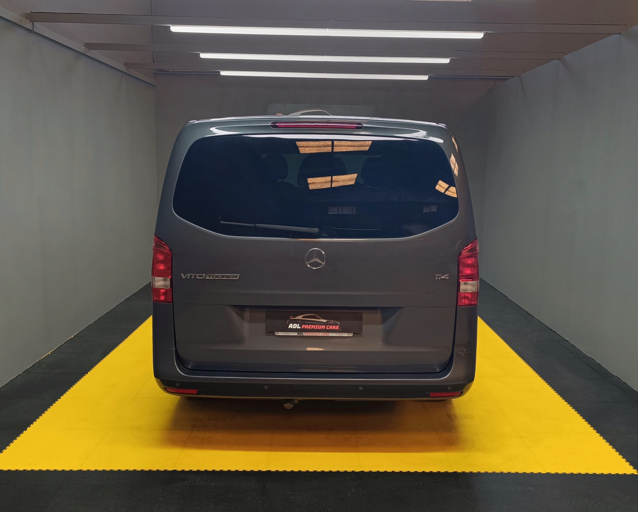 MERCEDES VITO TOURER LARGE 9 PLAZAS  2.2 DCI 135CV