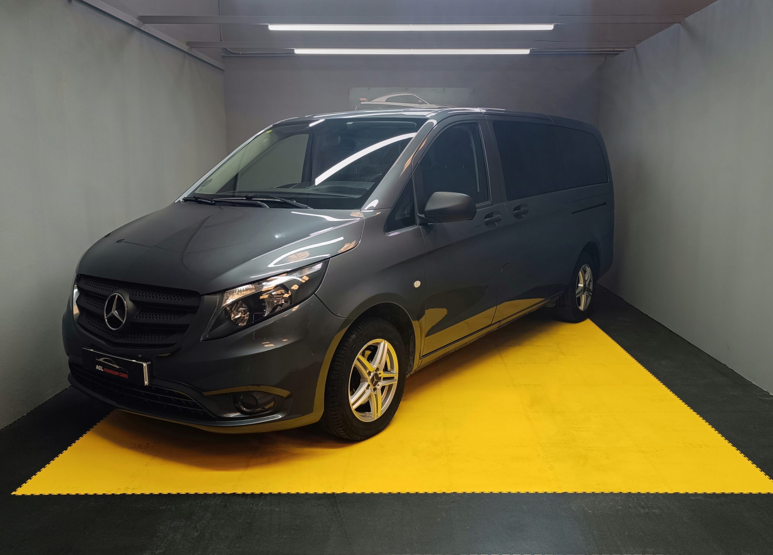 MERCEDES VITO TOURER LARGE 9 PLAZAS  2.2 DCI 135CV