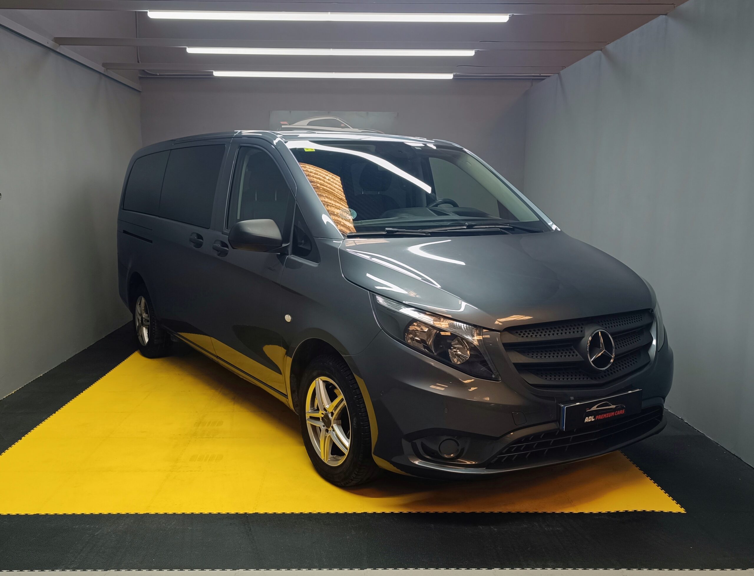 MERCEDES VITO TOURER LARGE 9 PLAZAS  2.2 DCI 135CV