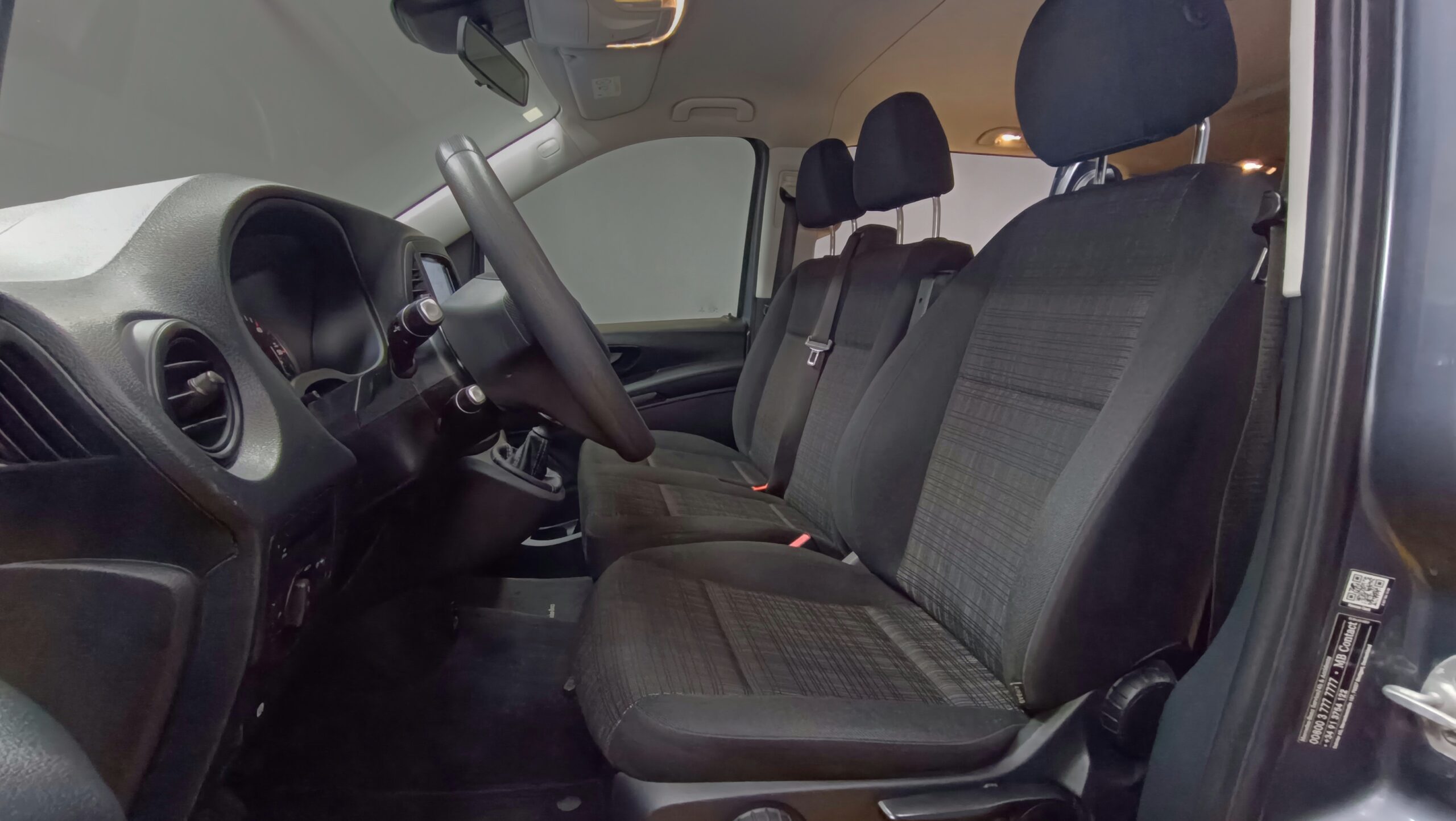 MERCEDES VITO TOURER LARGE 9 PLAZAS  2.2 DCI 135CV