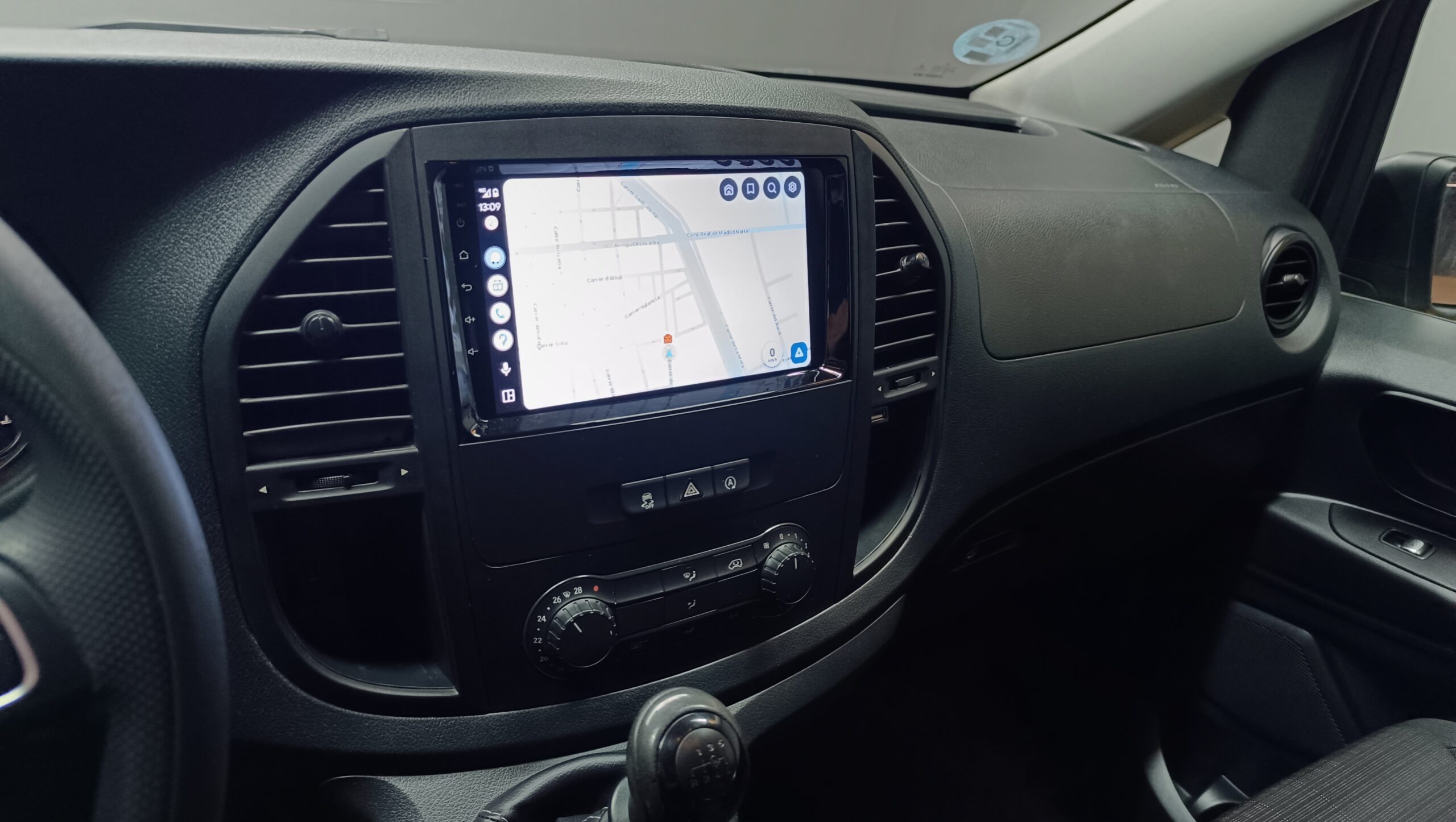 MERCEDES VITO TOURER LARGE 9 PLAZAS  2.2 DCI 135CV