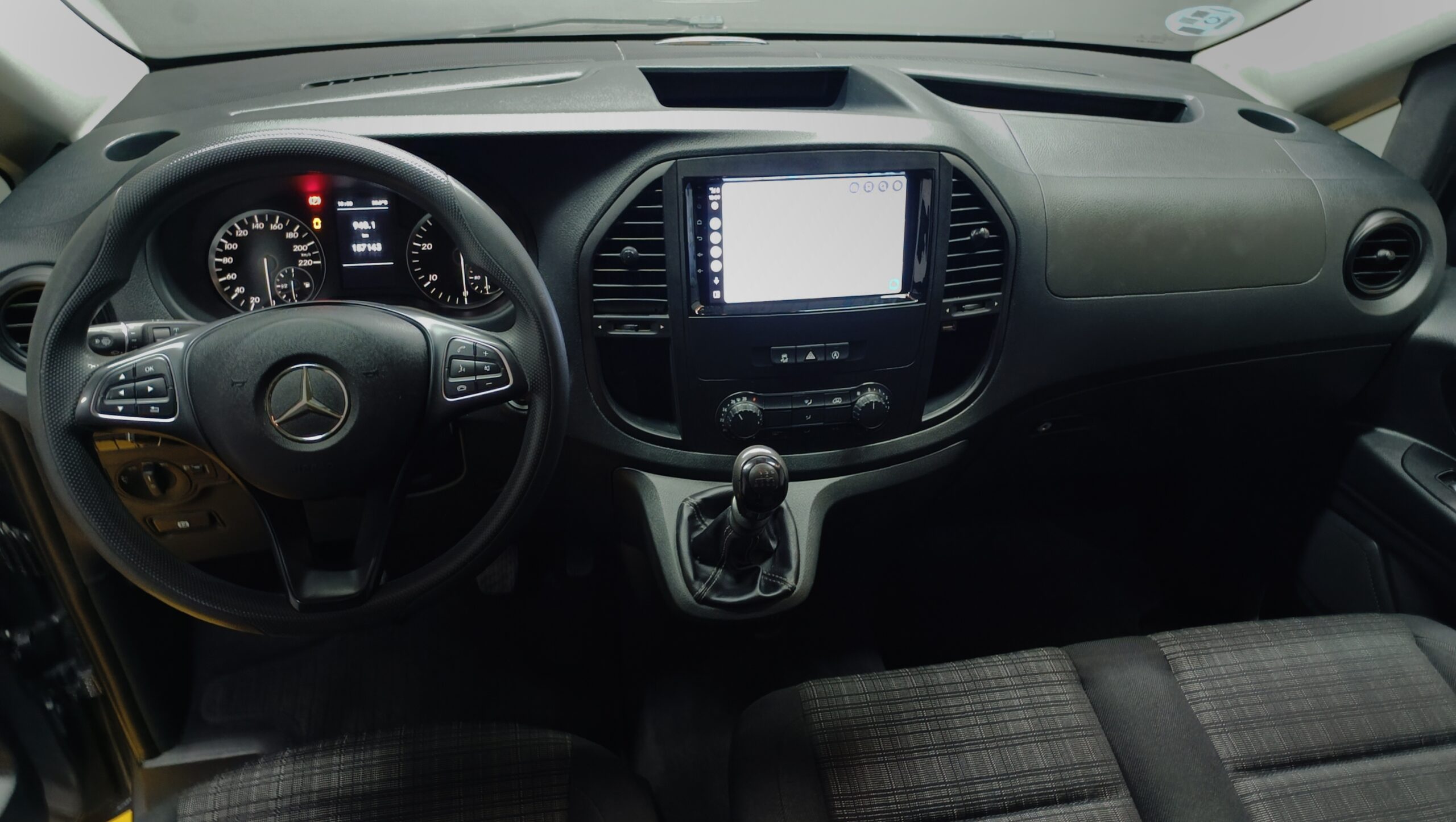 MERCEDES VITO TOURER LARGE 9 PLAZAS  2.2 DCI 135CV