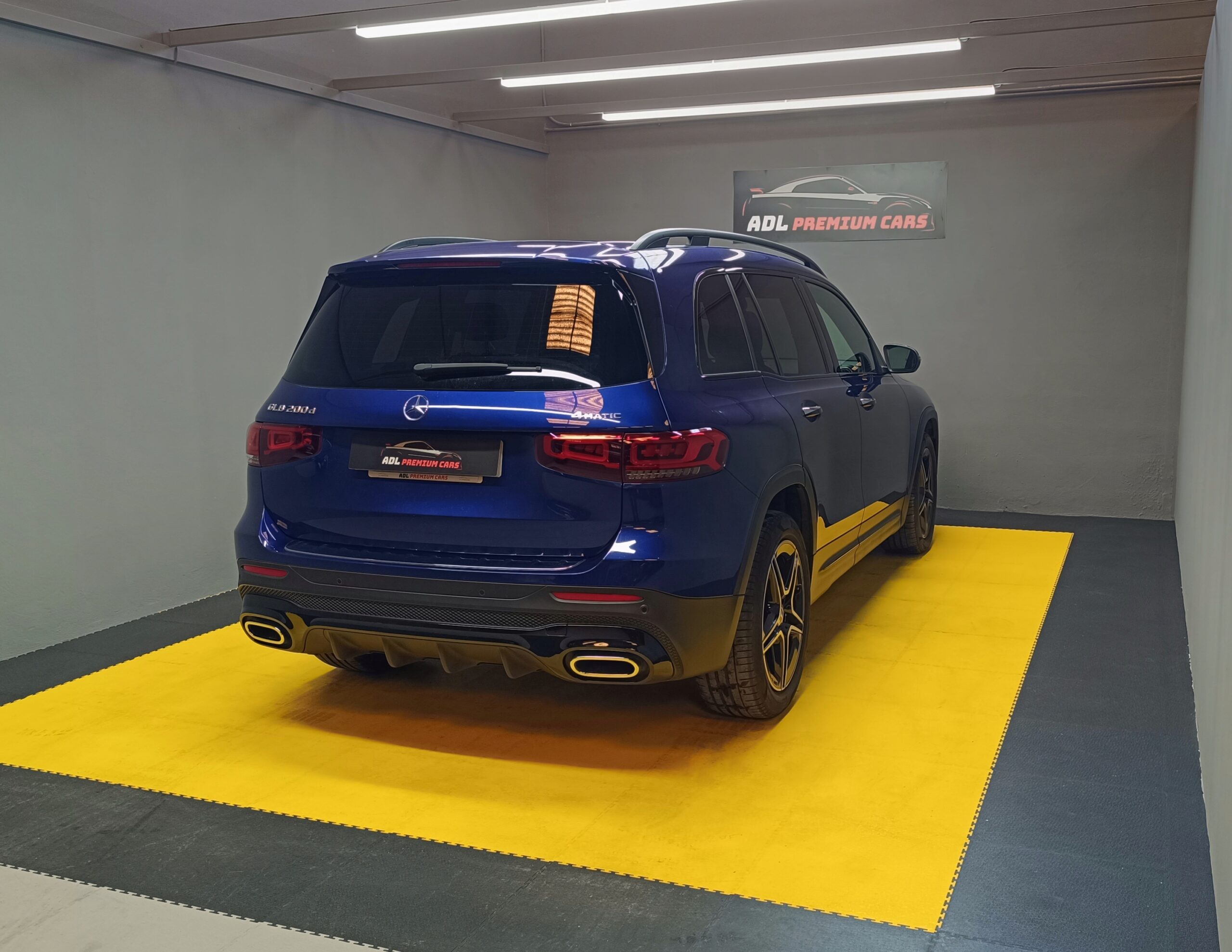 MERCEDES GLB 200CDI AMG 2.0 150CV