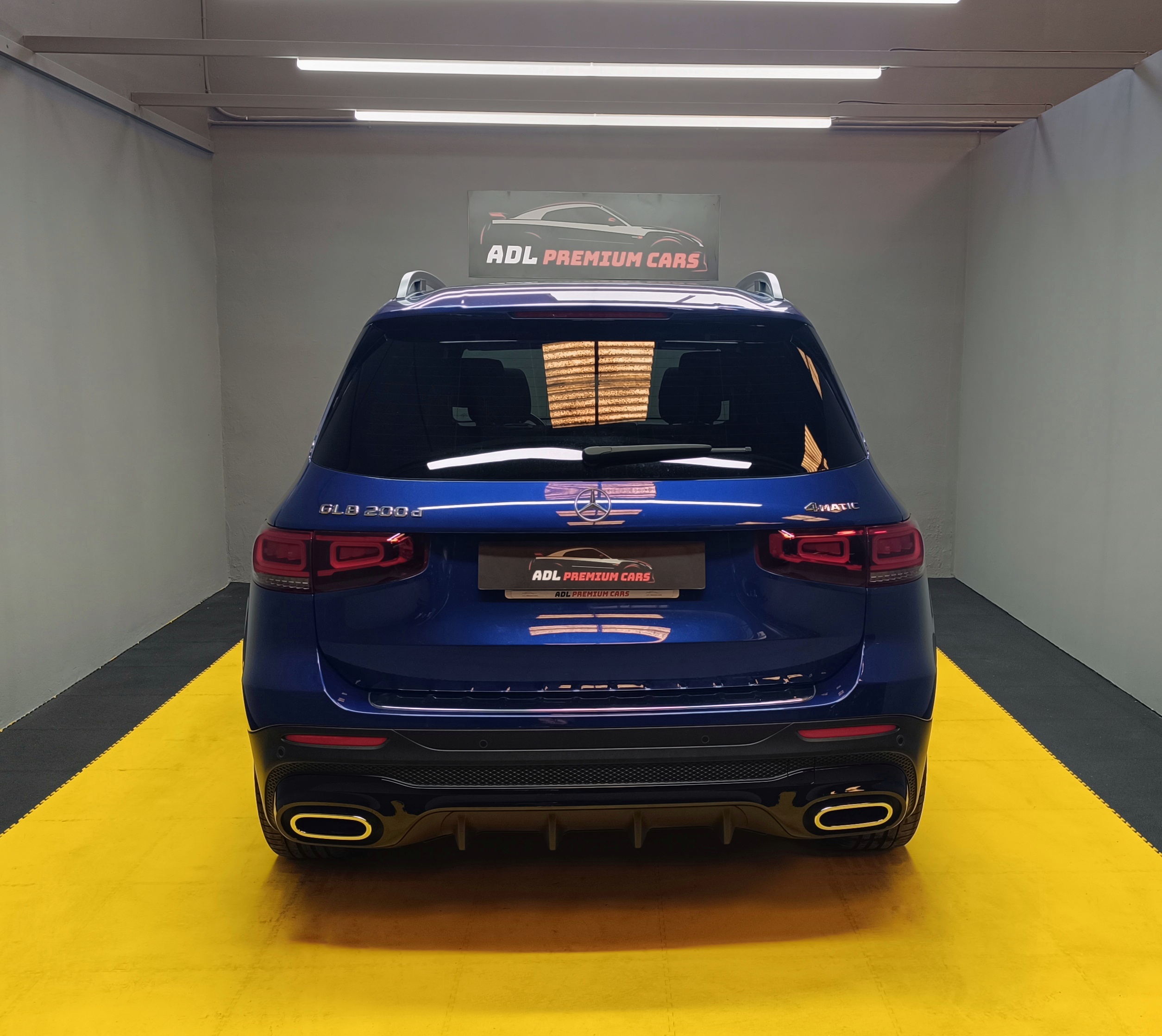 MERCEDES GLB 200CDI AMG 2.0 150CV