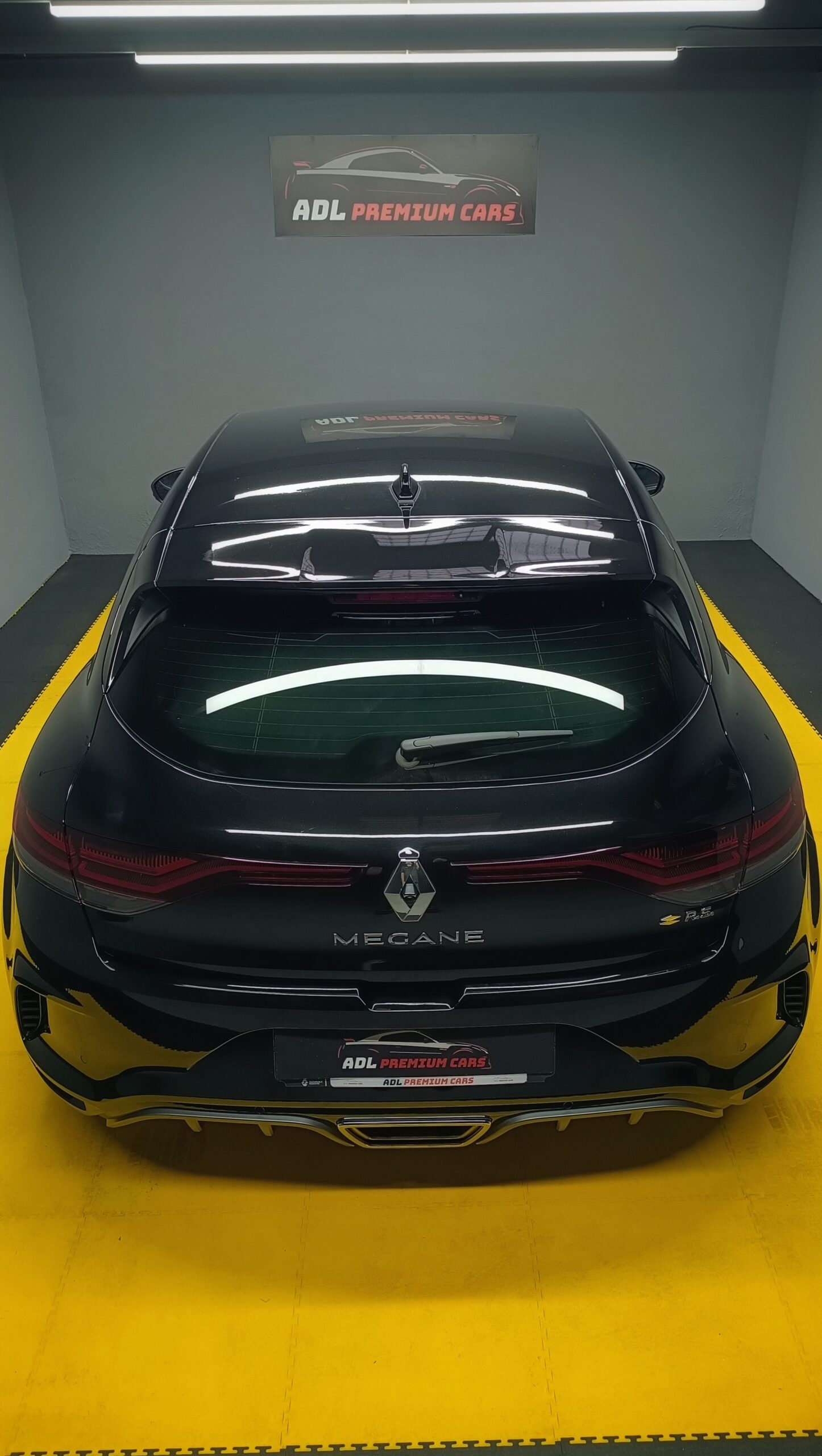 RENAULT MEGANE R.S TROPHY 1.8 300CV
