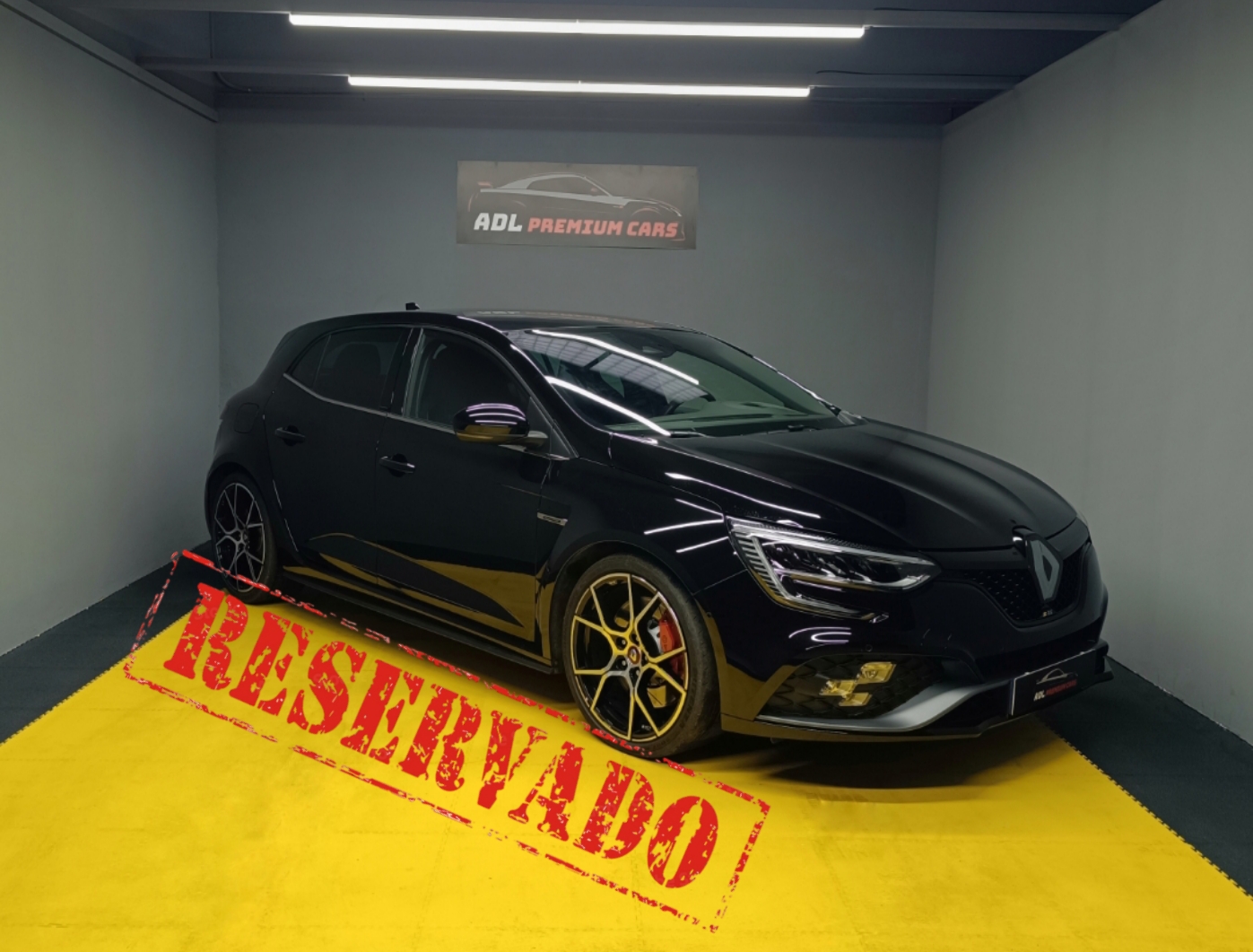 RESERVADO!    RENAULT MEGANE R.S TROPHY 1.8  300CV